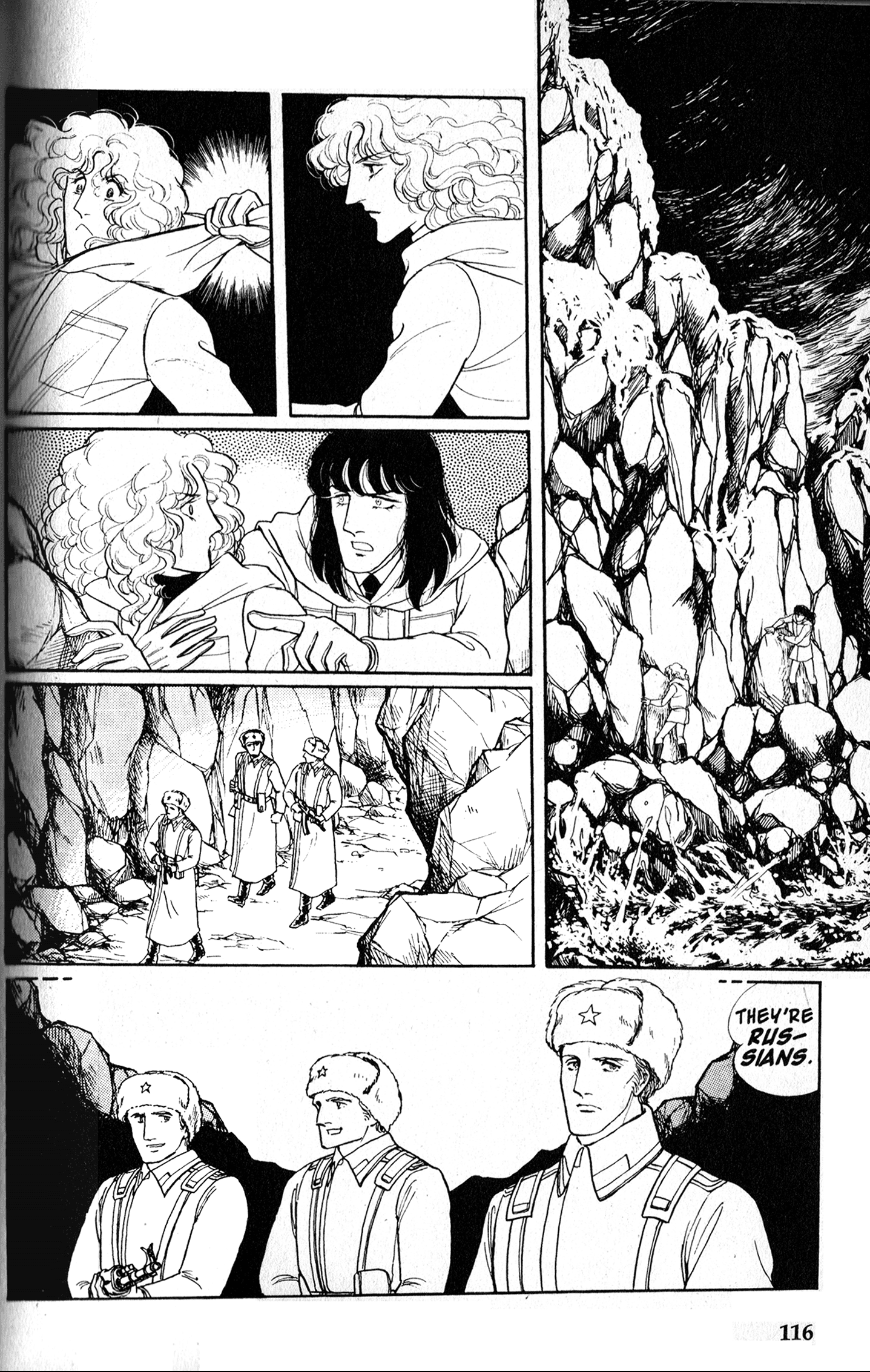 Eroica Yori Ai wo Komete Chapter 9.3 page 2 - 