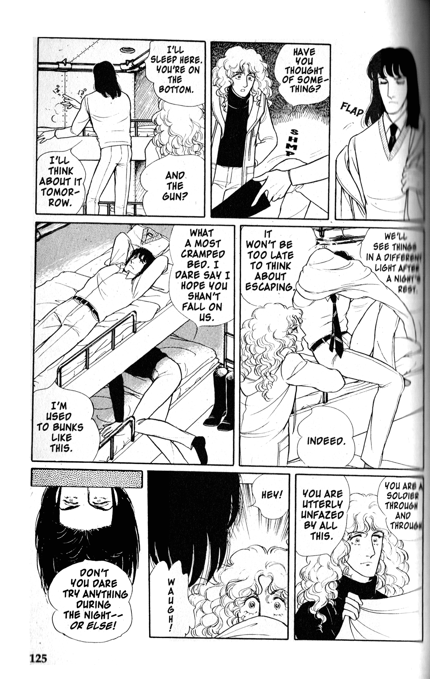 Eroica Yori Ai wo Komete Chapter 9.3 page 11 - 