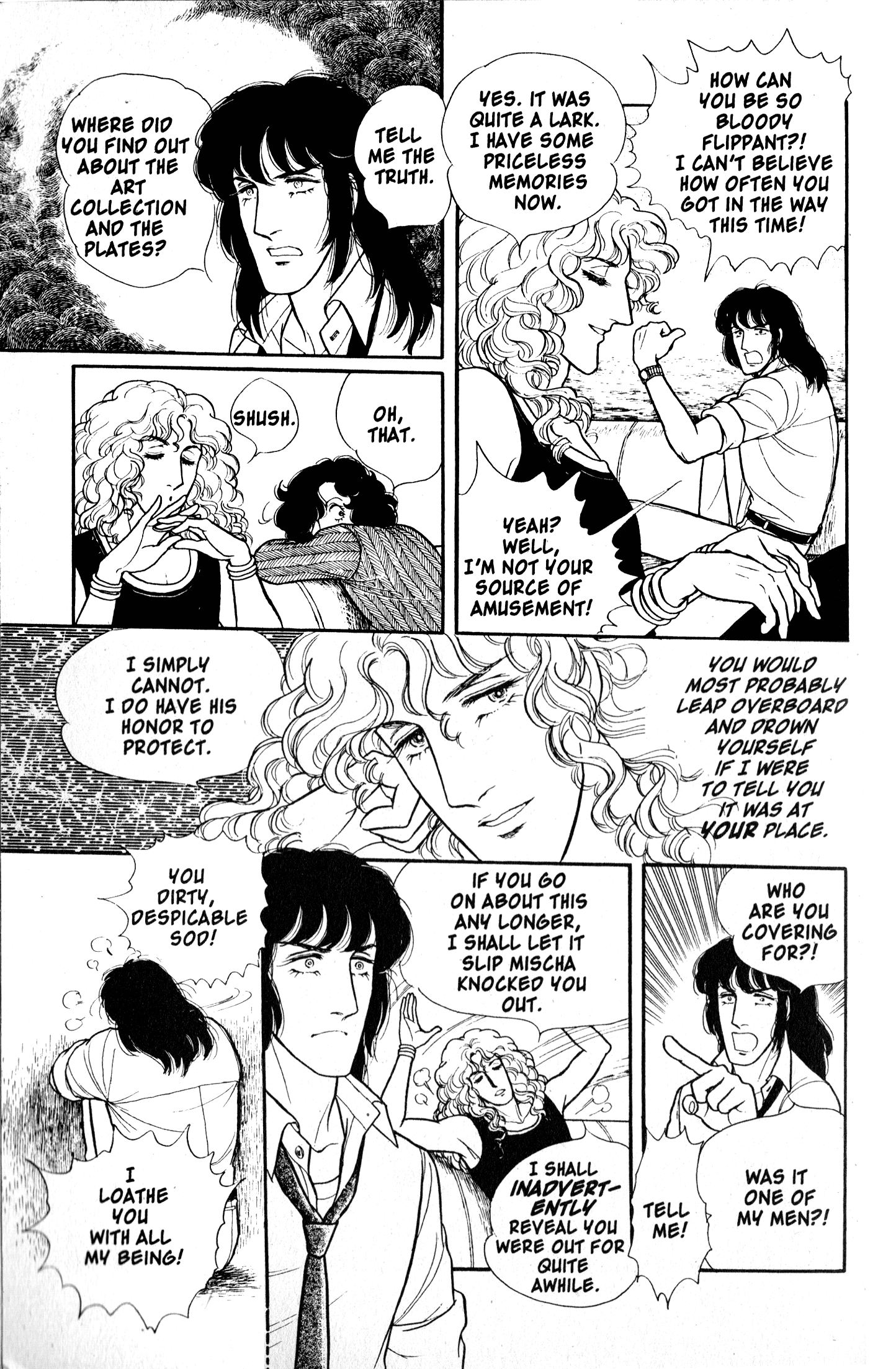 Eroica Yori Ai wo Komete Chapter 9.3 page 101 - 