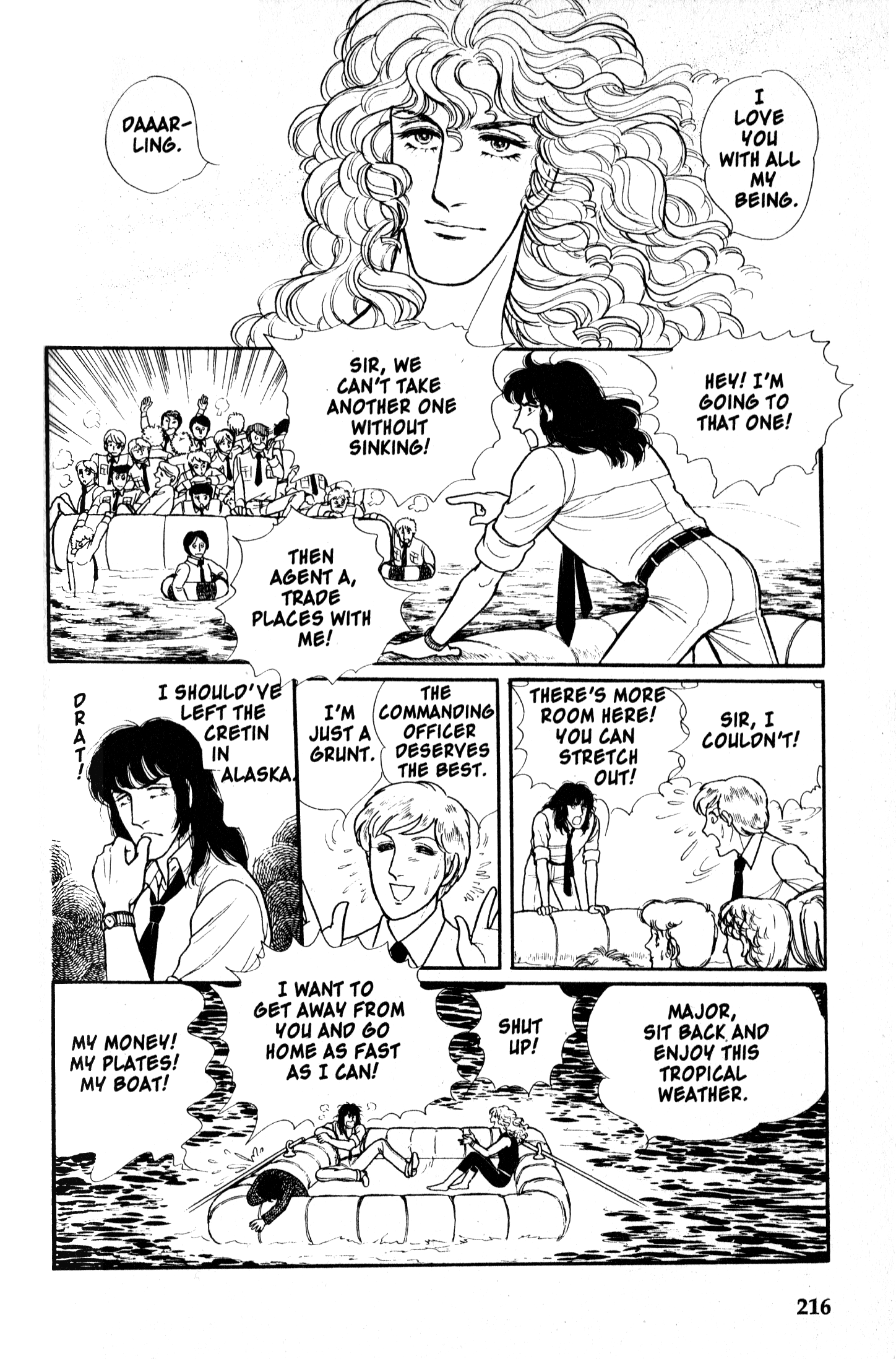 Eroica Yori Ai wo Komete Chapter 9.3 page 102 - 