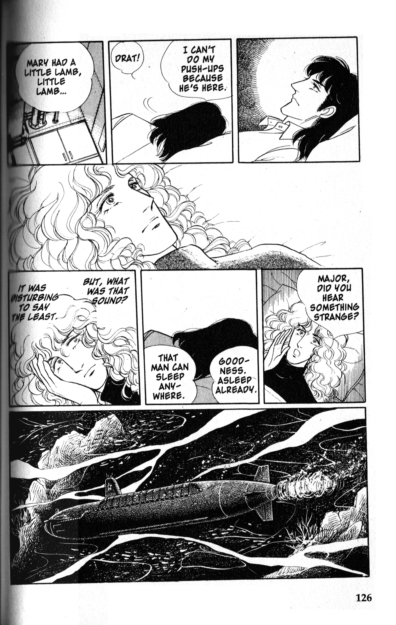 Eroica Yori Ai wo Komete Chapter 9.3 page 12 - 