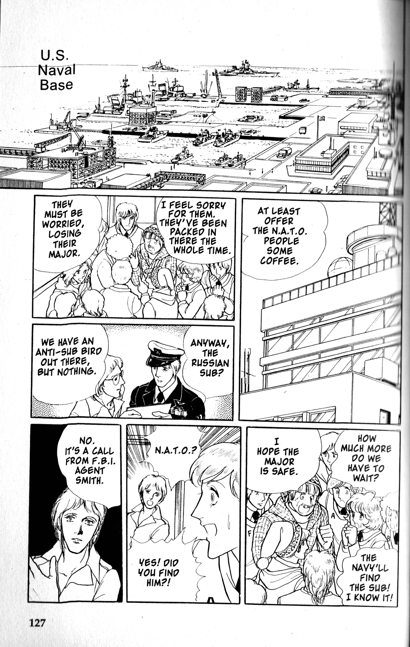 Eroica Yori Ai wo Komete Chapter 9.3 page 13 - 