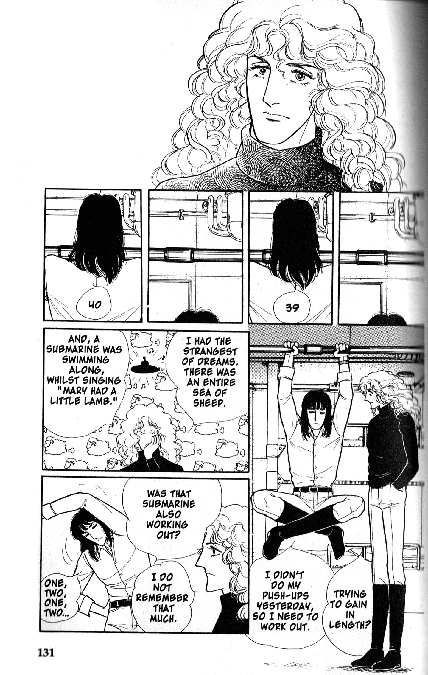 Eroica Yori Ai wo Komete Chapter 9.3 page 17 - 