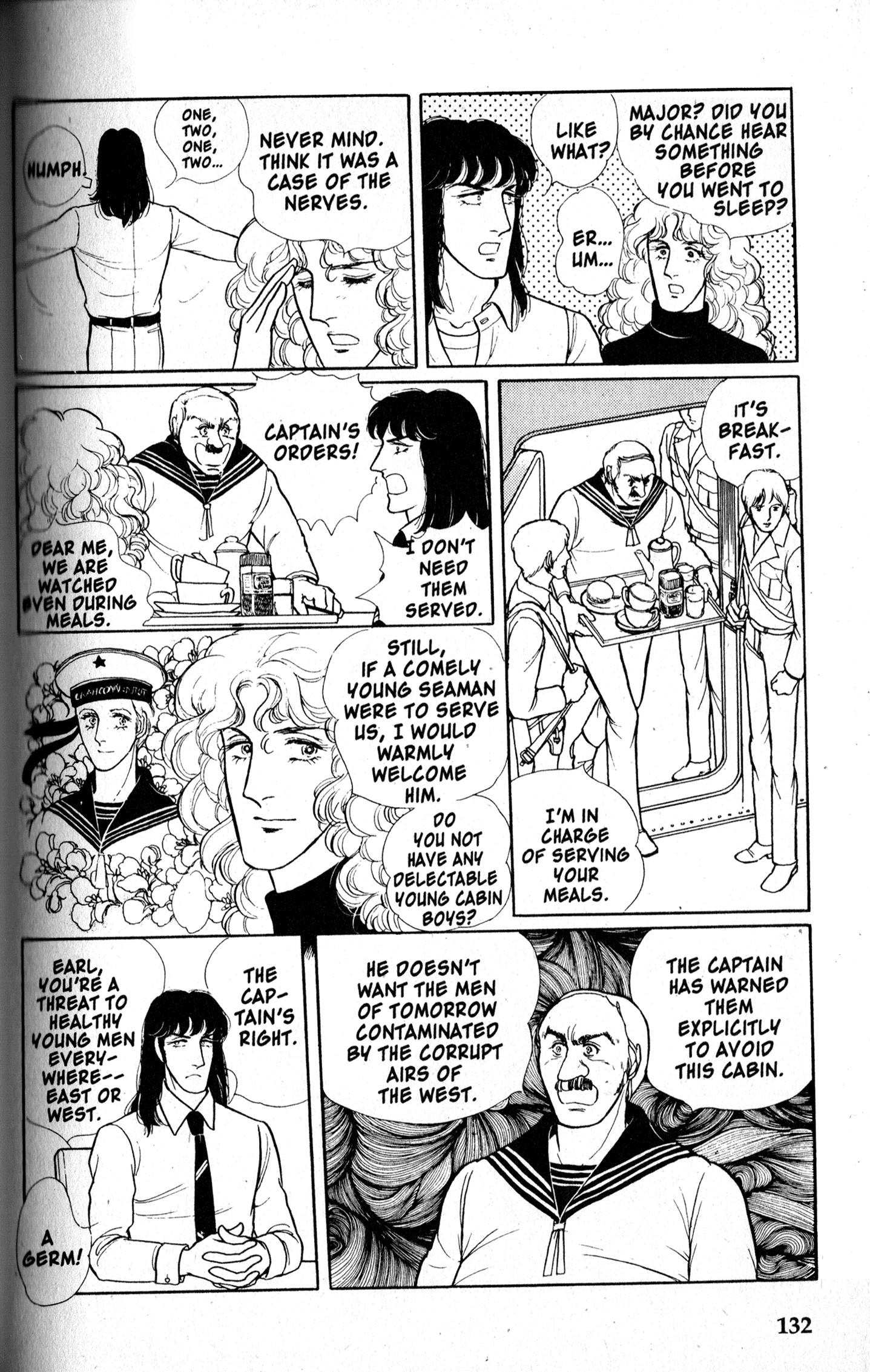 Eroica Yori Ai wo Komete Chapter 9.3 page 18 - 