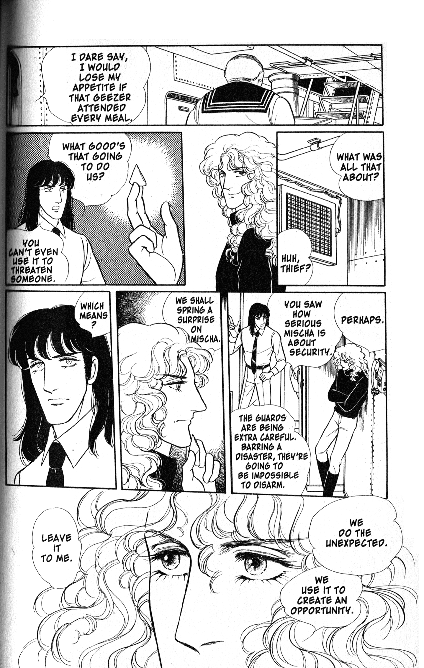 Eroica Yori Ai wo Komete Chapter 9.3 page 20 - 