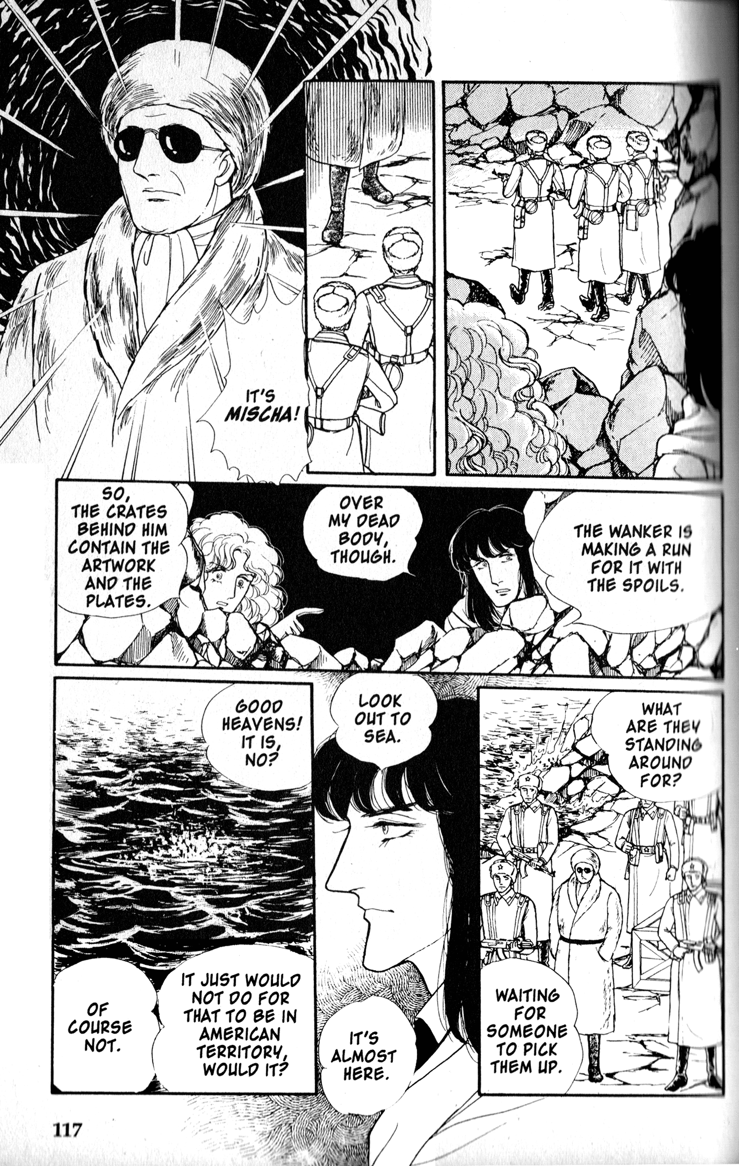 Eroica Yori Ai wo Komete Chapter 9.3 page 3 - 