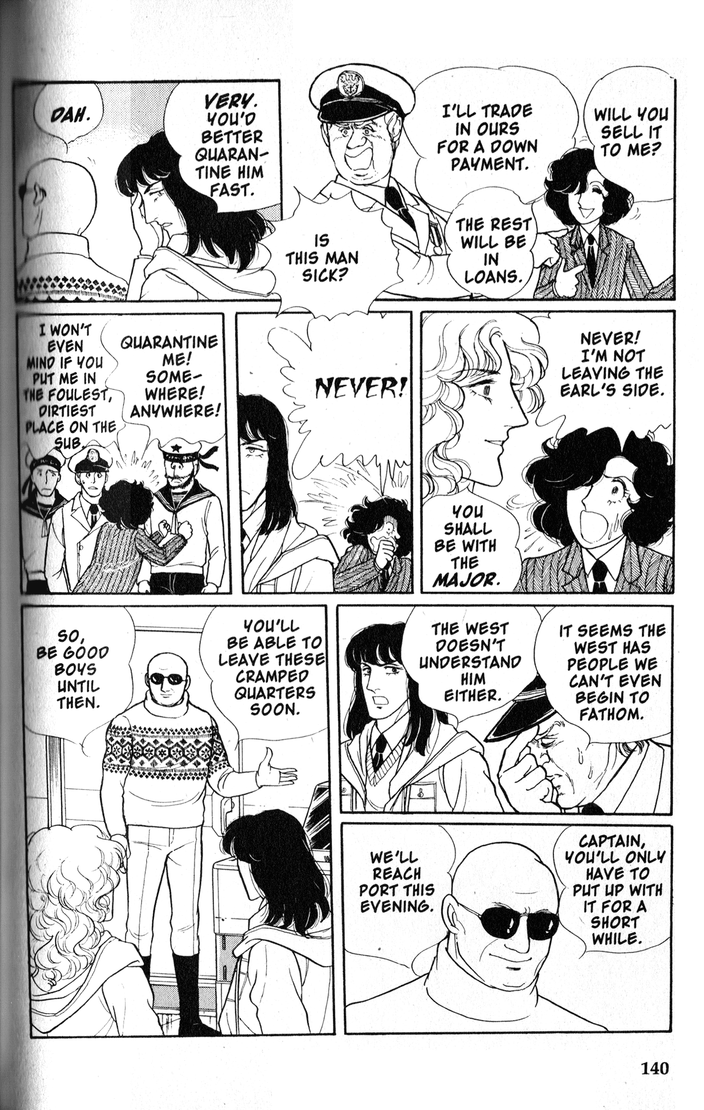 Eroica Yori Ai wo Komete Chapter 9.3 page 26 - 