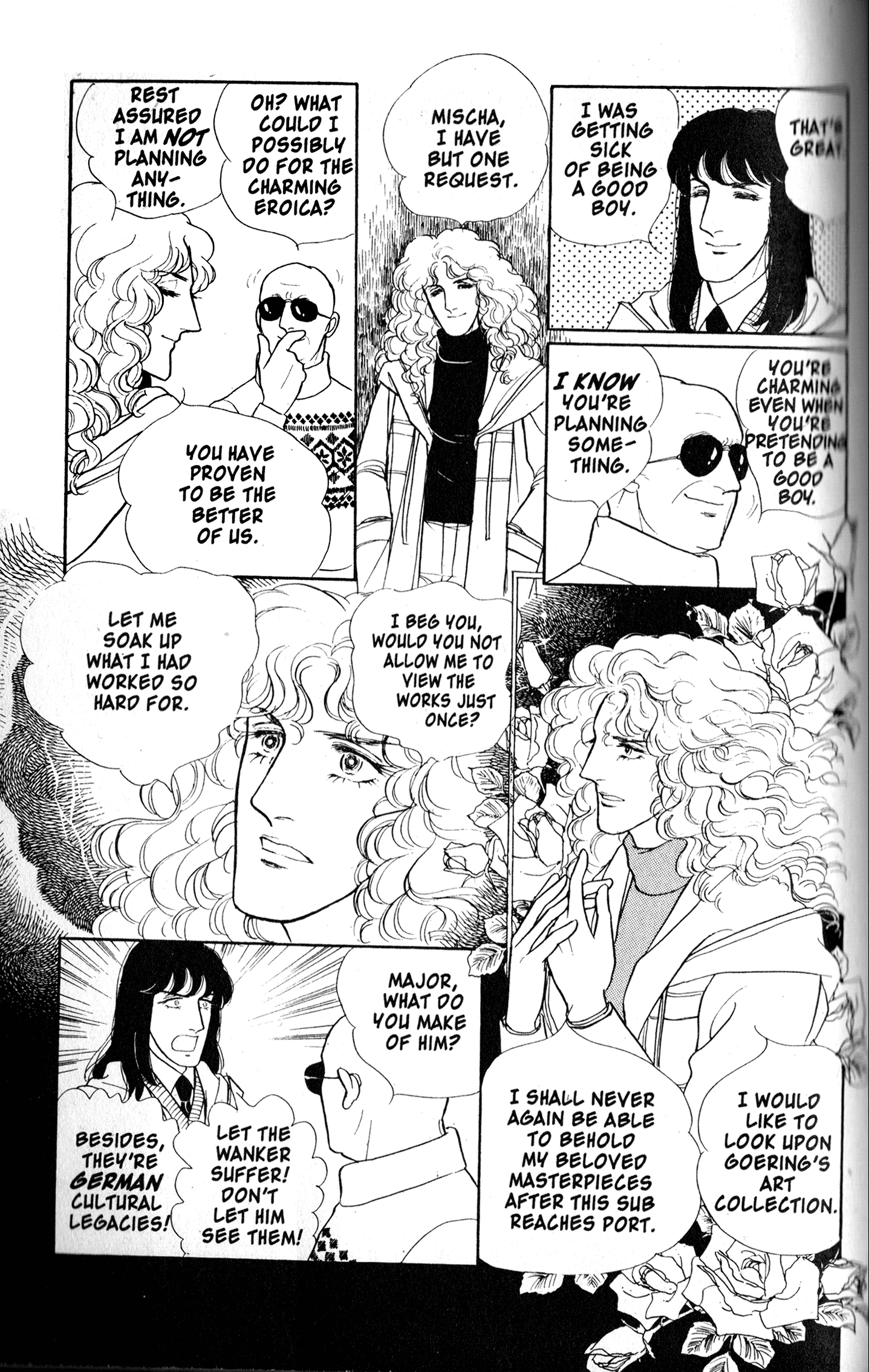 Eroica Yori Ai wo Komete Chapter 9.3 page 27 - 