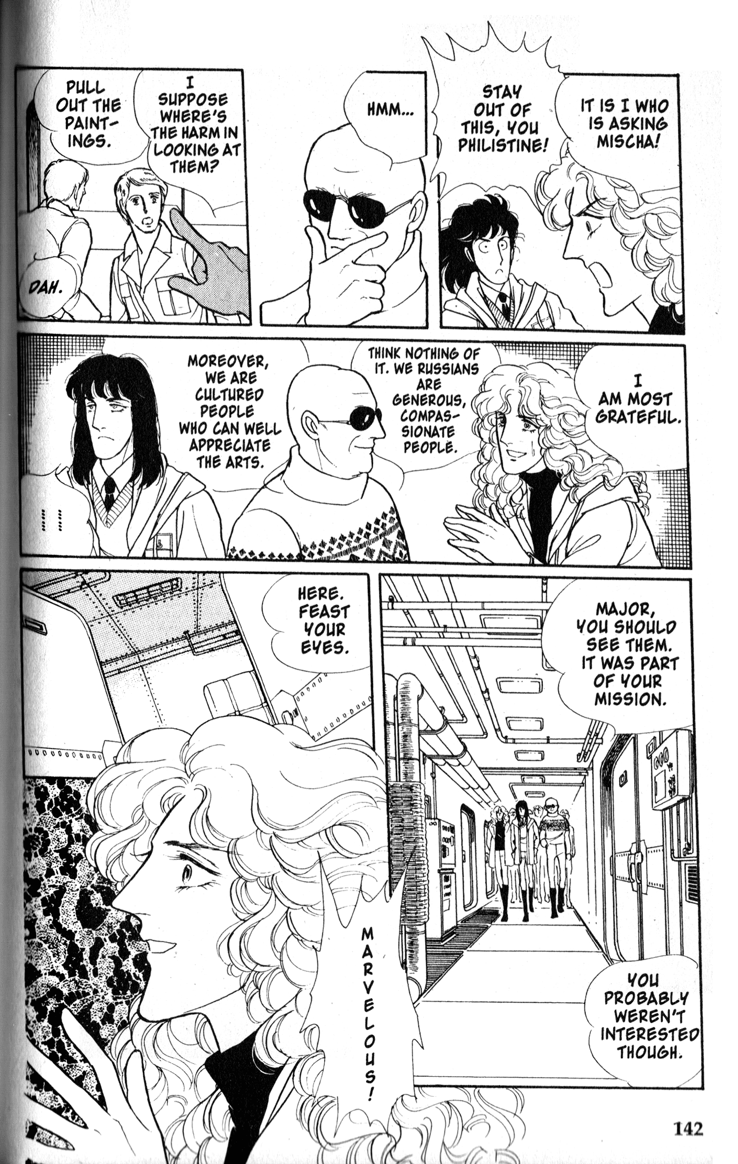 Eroica Yori Ai wo Komete Chapter 9.3 page 28 - 