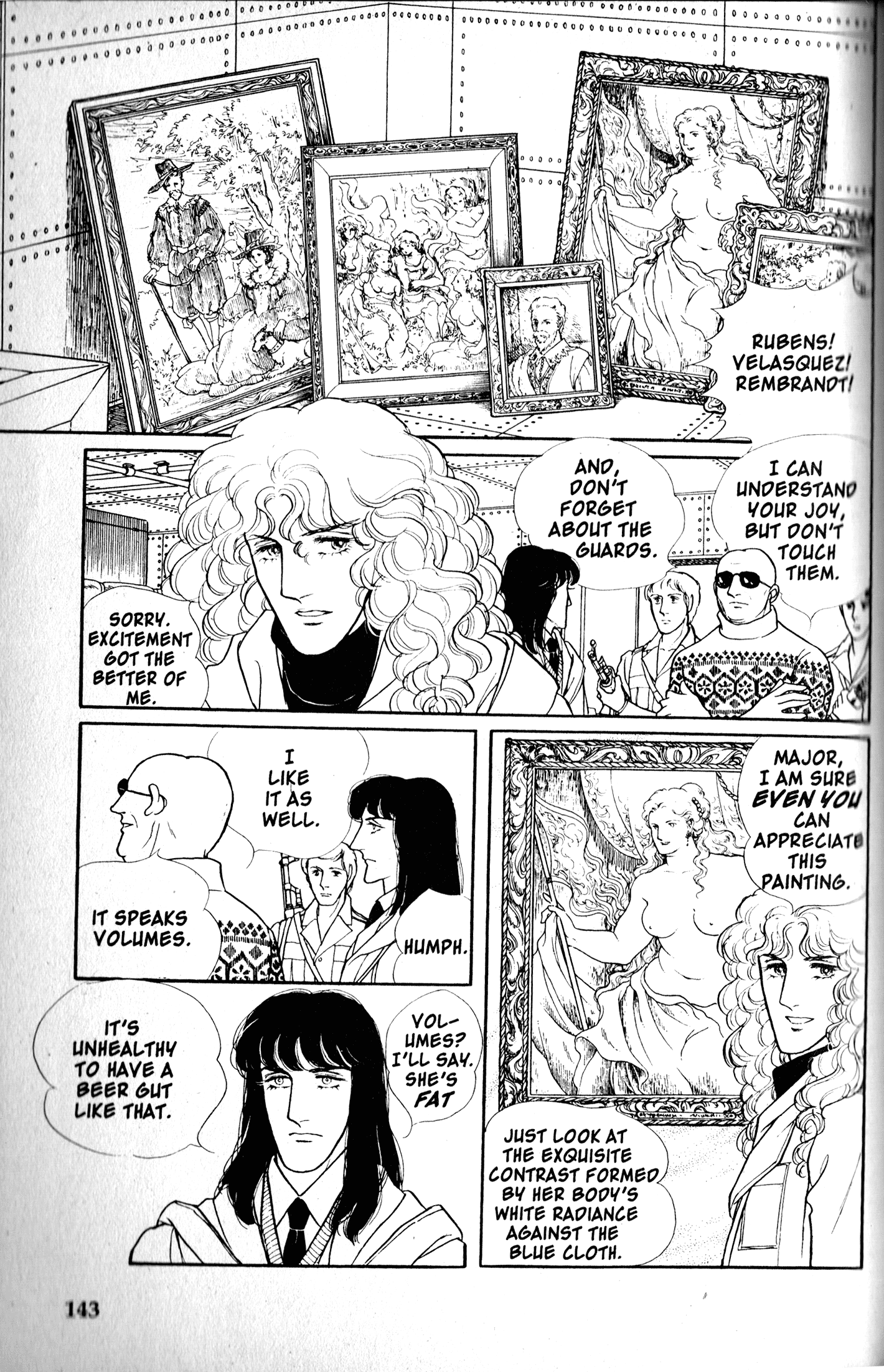 Eroica Yori Ai wo Komete Chapter 9.3 page 29 - 