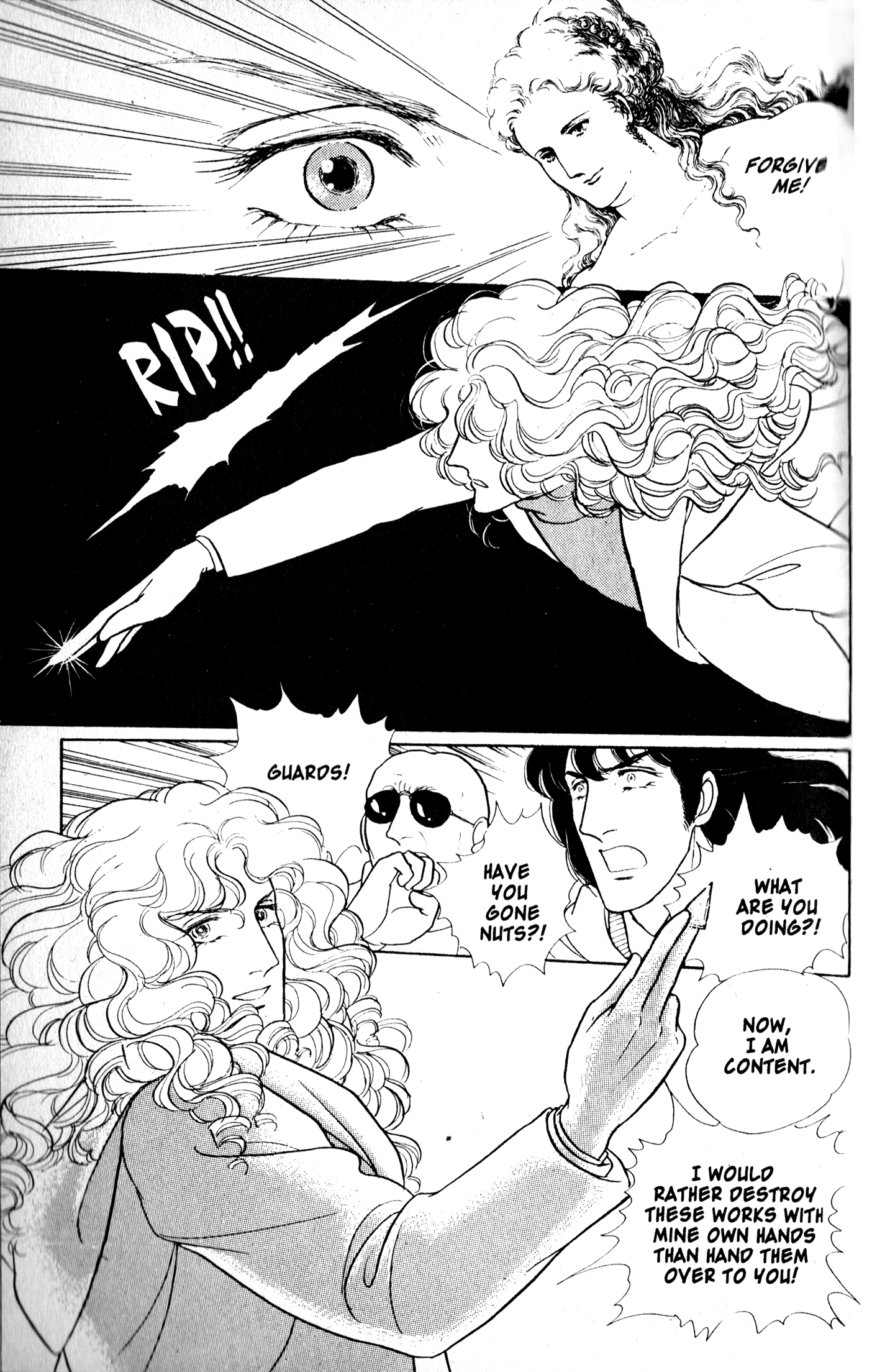 Eroica Yori Ai wo Komete Chapter 9.3 page 31 - 
