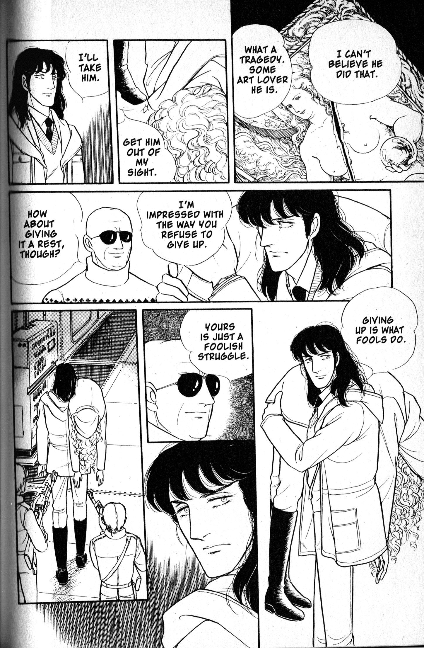 Eroica Yori Ai wo Komete Chapter 9.3 page 34 - 