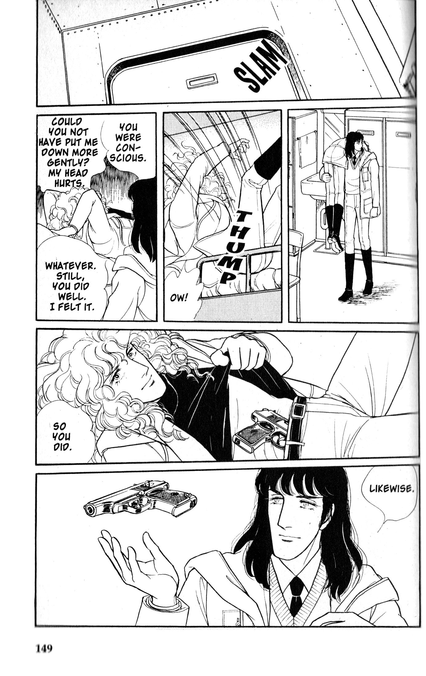 Eroica Yori Ai wo Komete Chapter 9.3 page 35 - 
