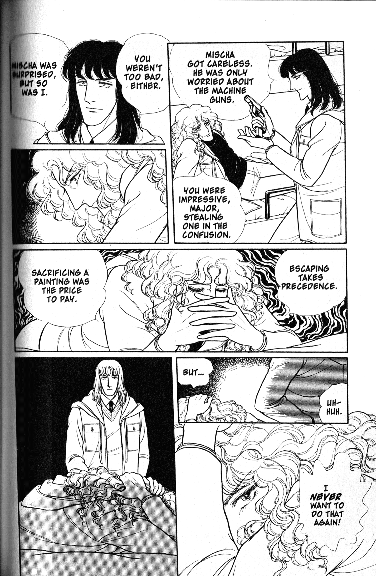 Eroica Yori Ai wo Komete Chapter 9.3 page 36 - 