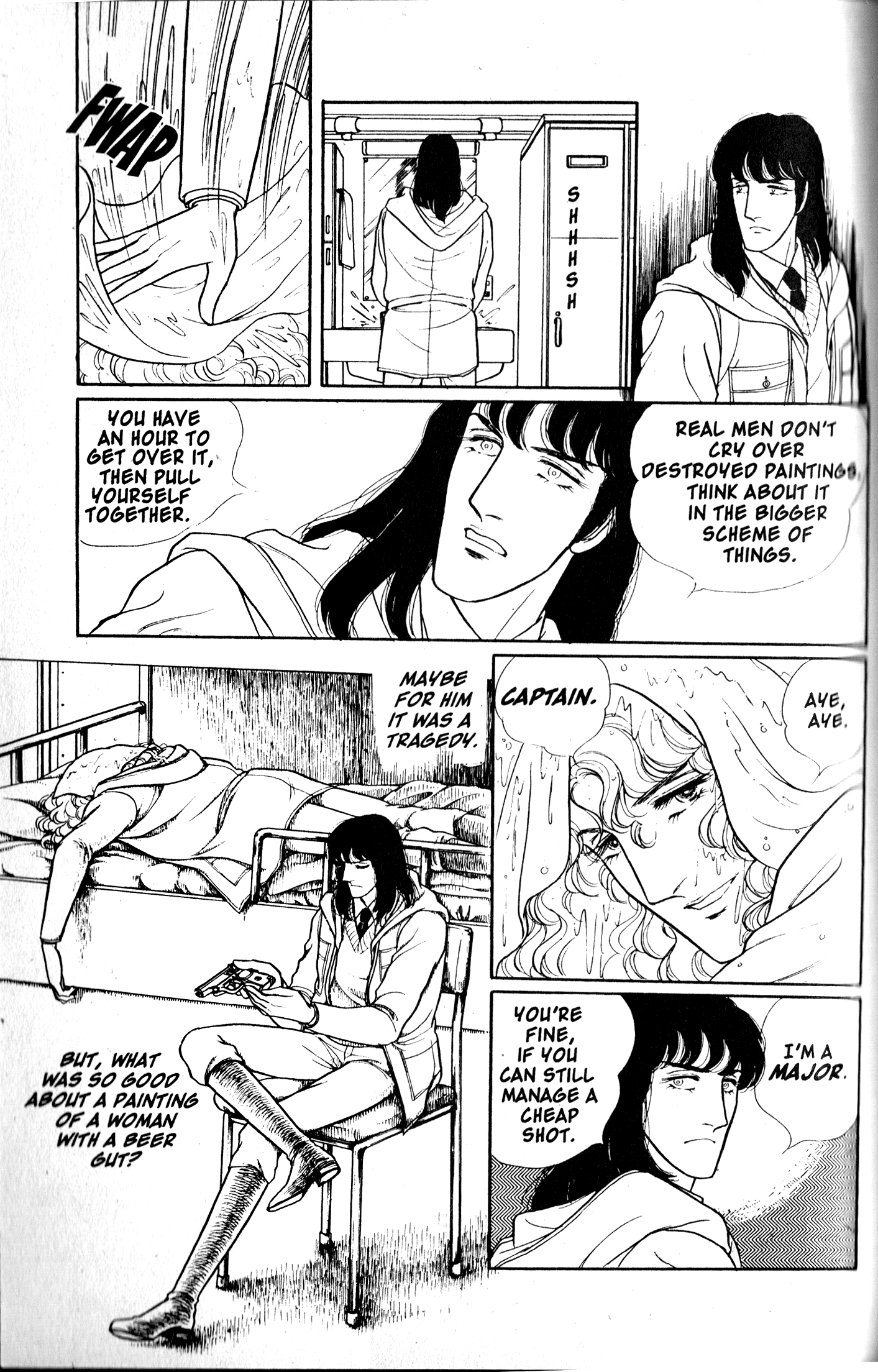 Eroica Yori Ai wo Komete Chapter 9.3 page 37 - 
