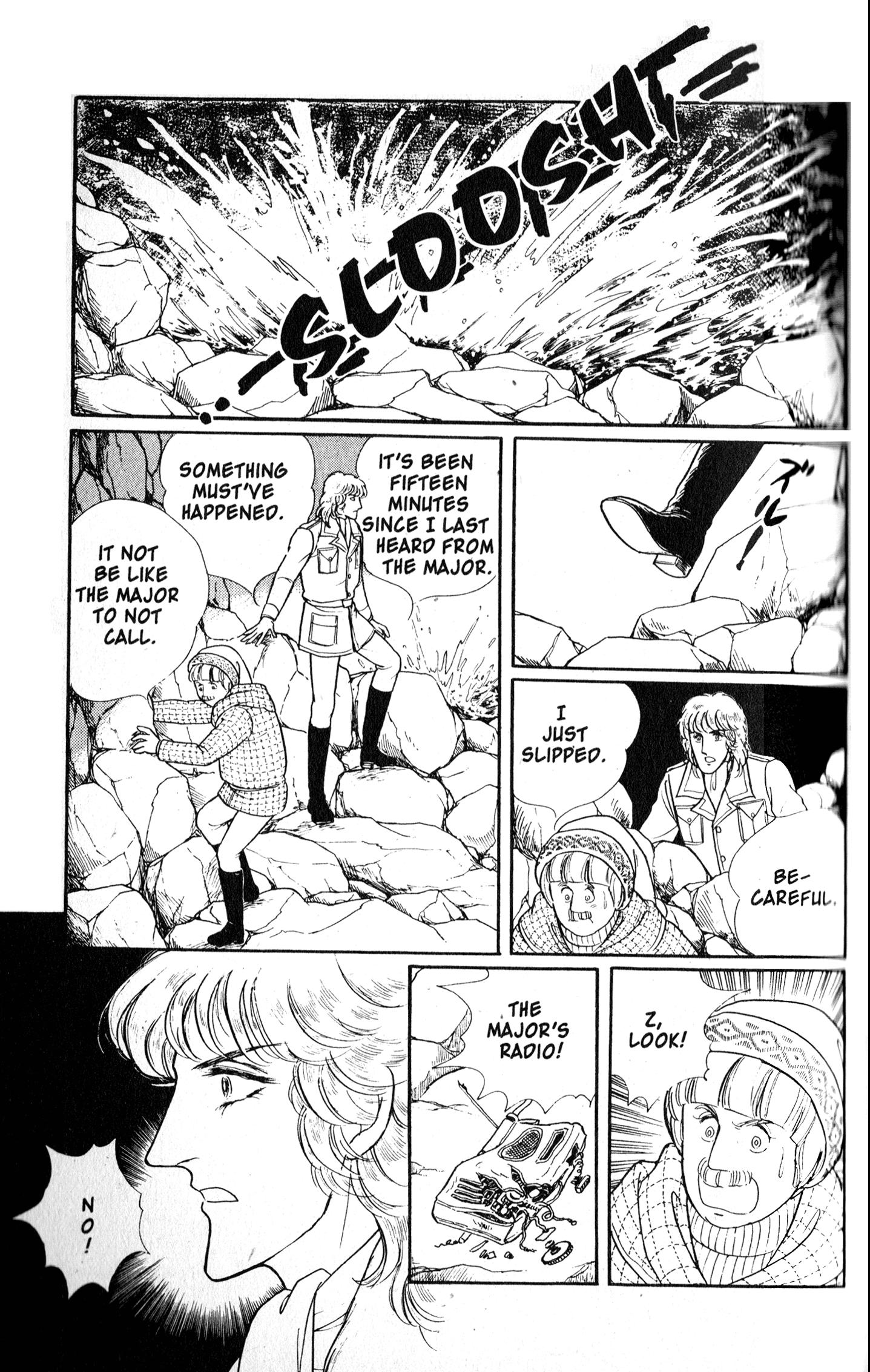 Eroica Yori Ai wo Komete Chapter 9.3 page 5 - 