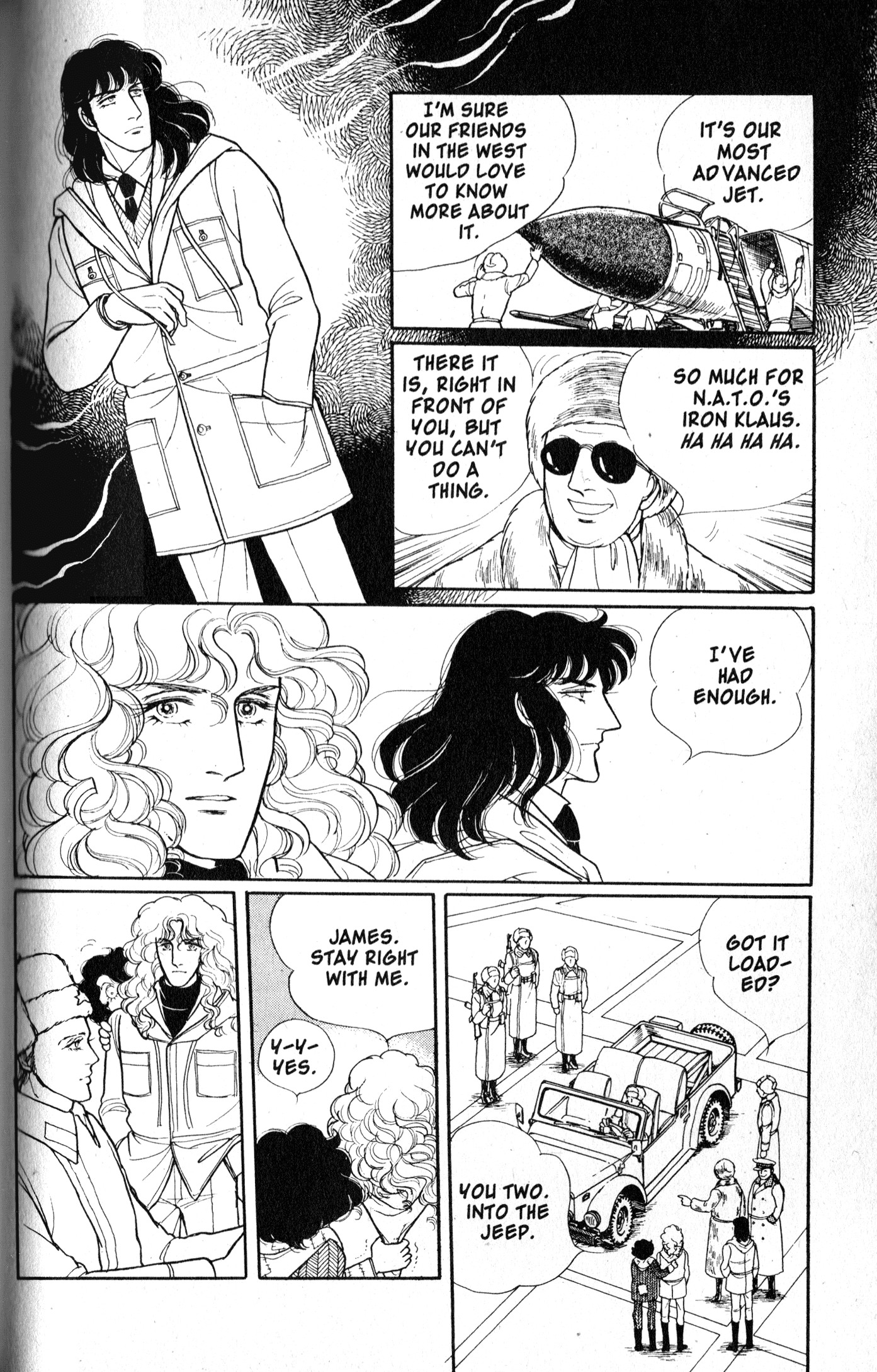 Eroica Yori Ai wo Komete Chapter 9.3 page 42 - 