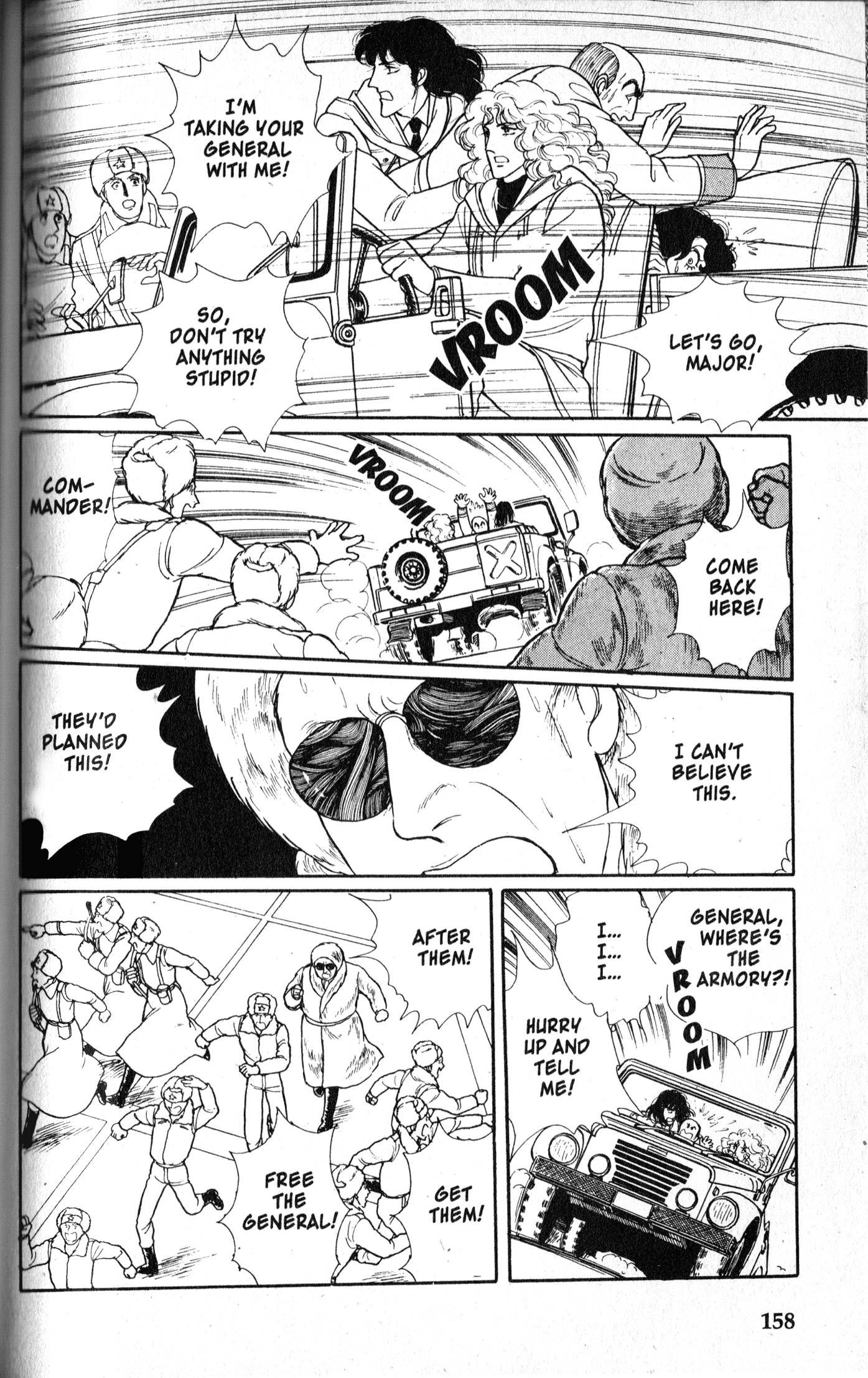 Eroica Yori Ai wo Komete Chapter 9.3 page 44 - 