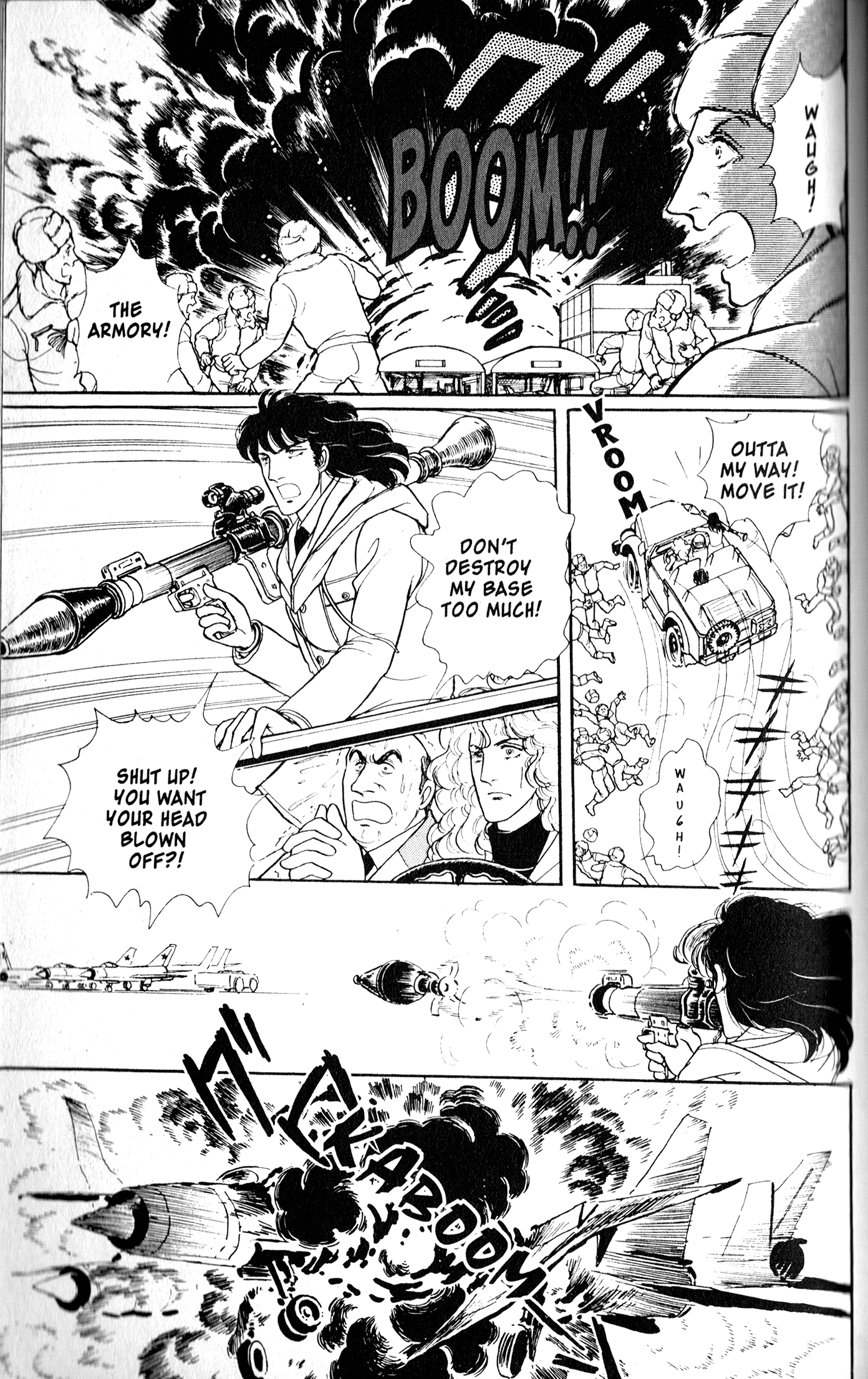 Eroica Yori Ai wo Komete Chapter 9.3 page 45 - 