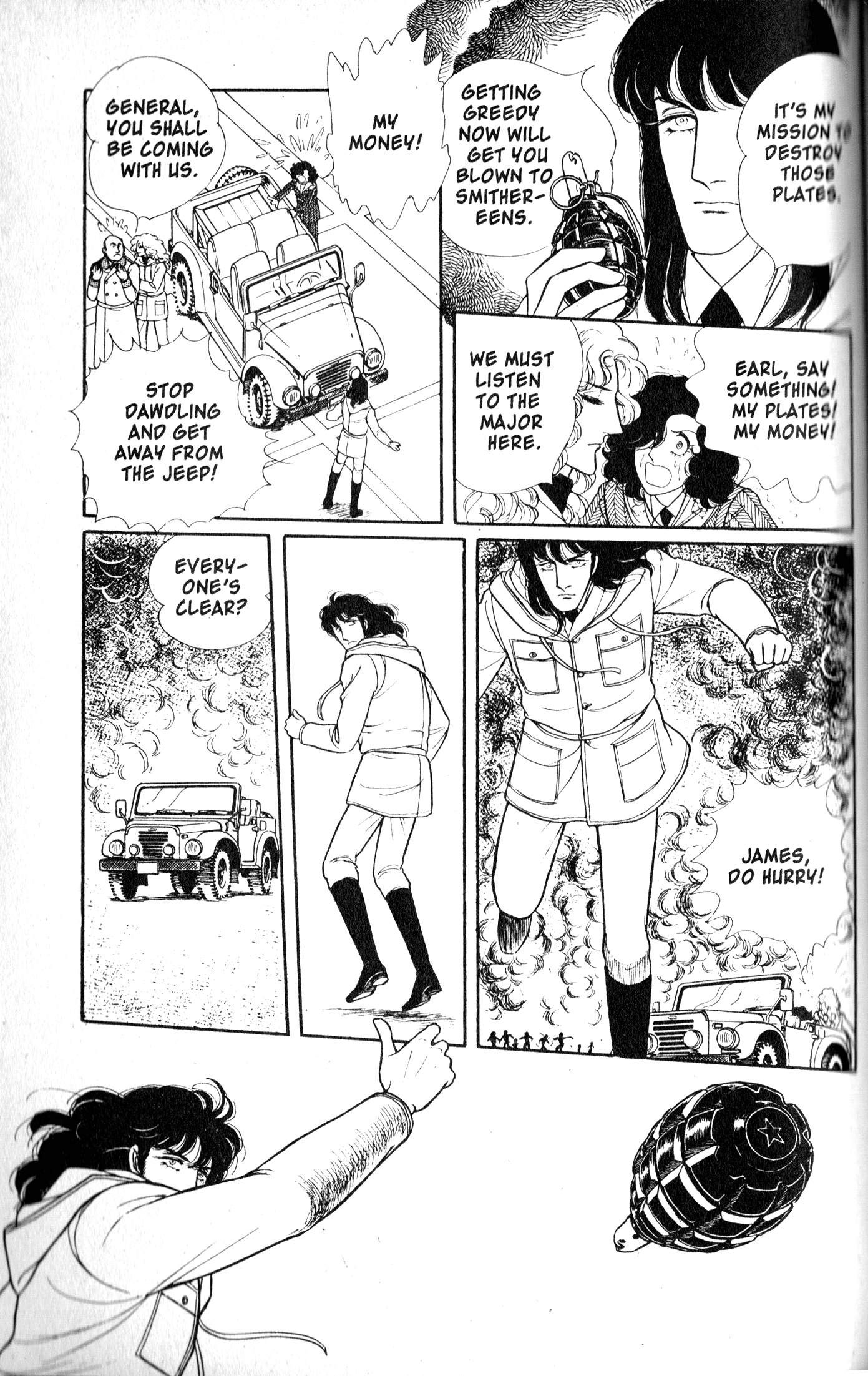 Eroica Yori Ai wo Komete Chapter 9.3 page 47 - 