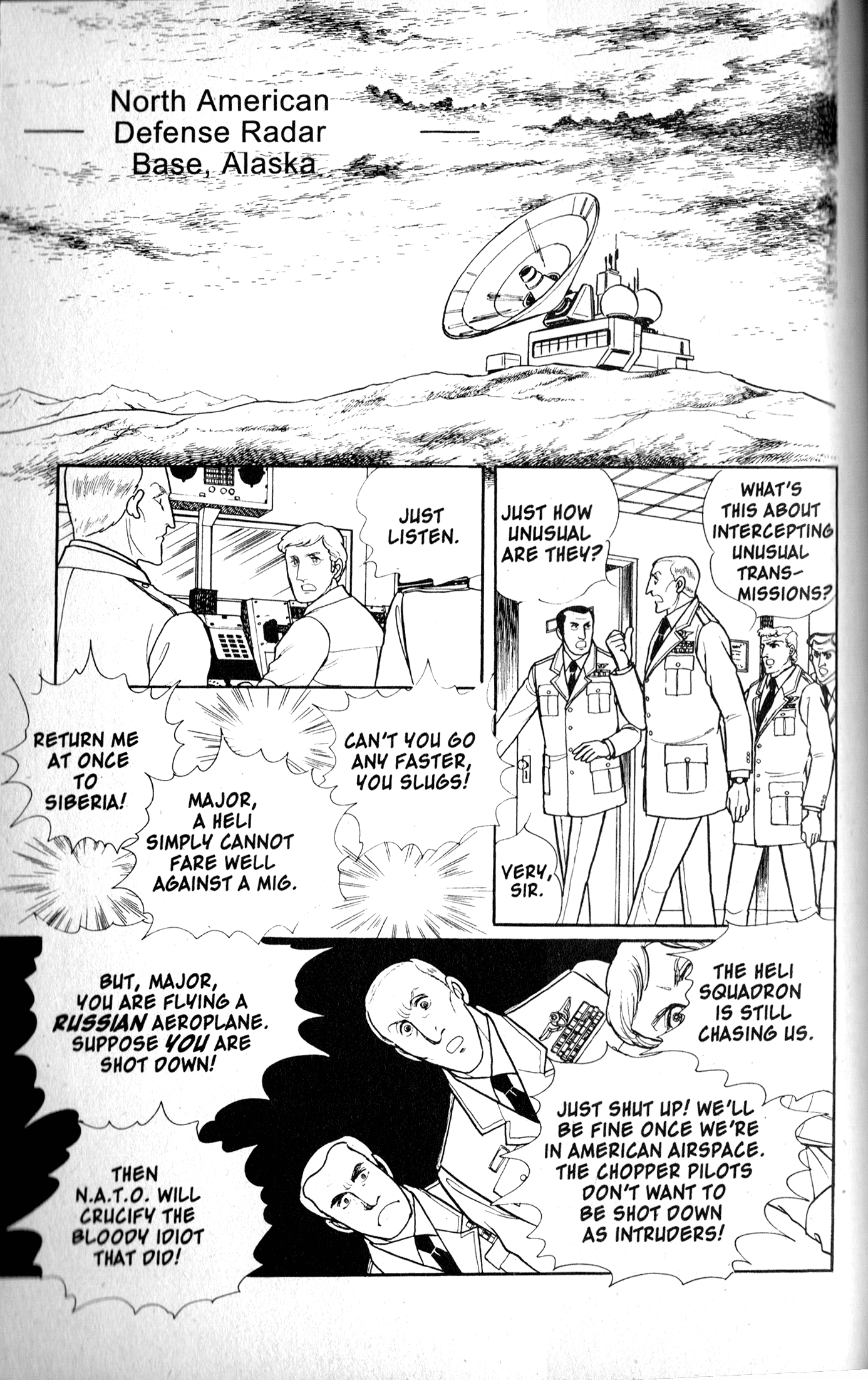 Eroica Yori Ai wo Komete Chapter 9.3 page 59 - 