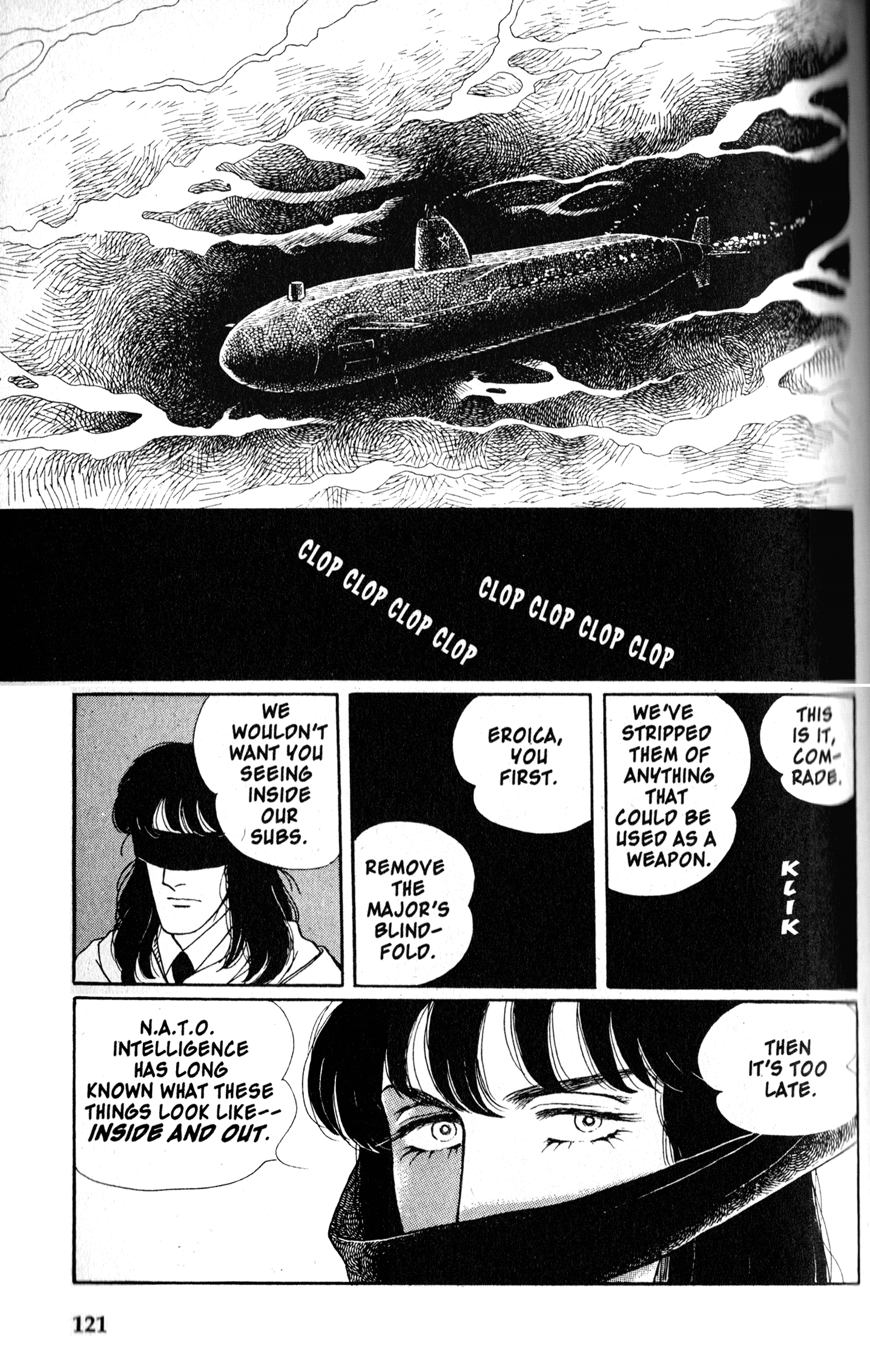 Eroica Yori Ai wo Komete Chapter 9.3 page 7 - 