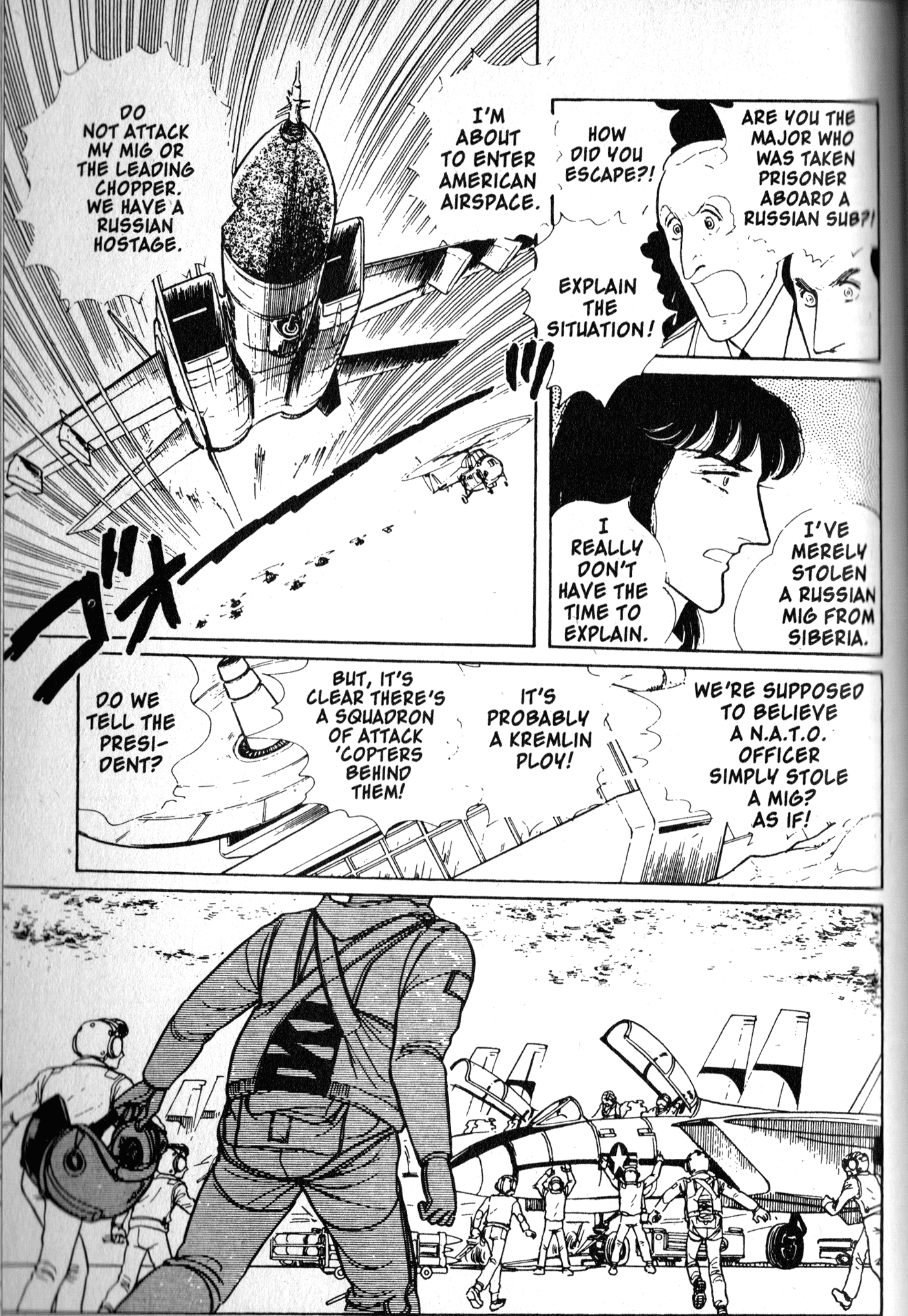 Eroica Yori Ai wo Komete Chapter 9.3 page 61 - 