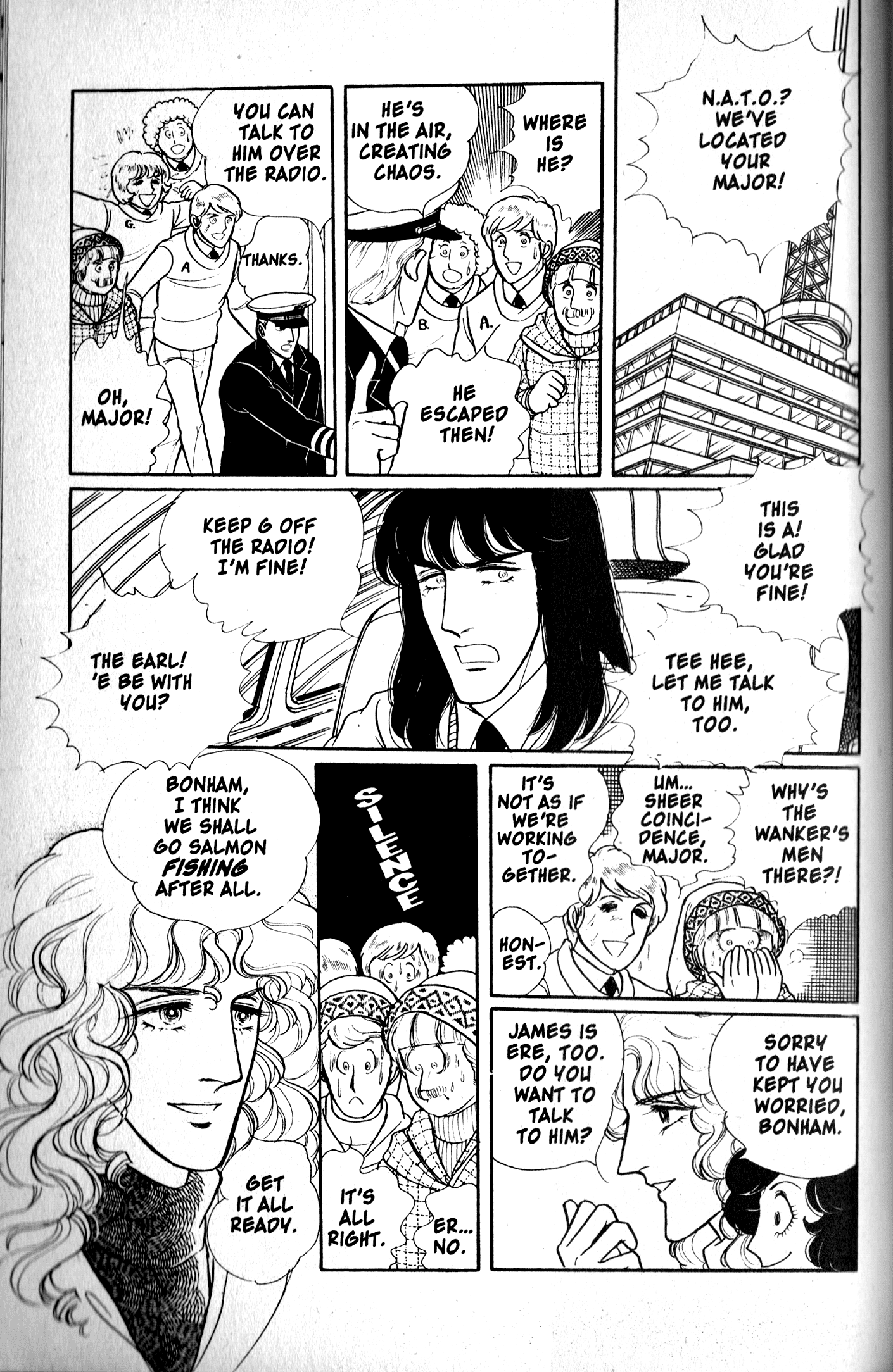Eroica Yori Ai wo Komete Chapter 9.3 page 63 - 