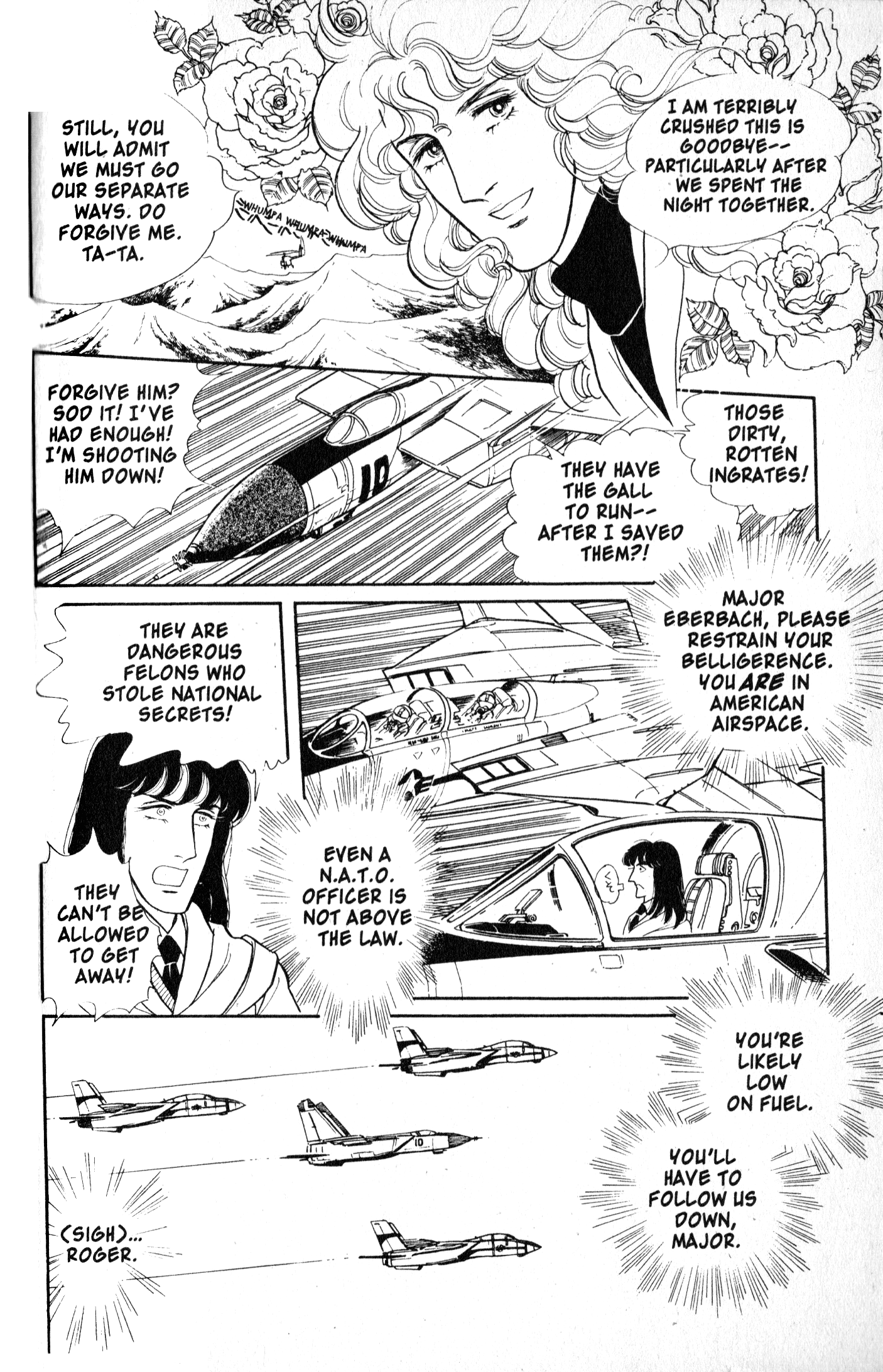 Eroica Yori Ai wo Komete Chapter 9.3 page 70 - 