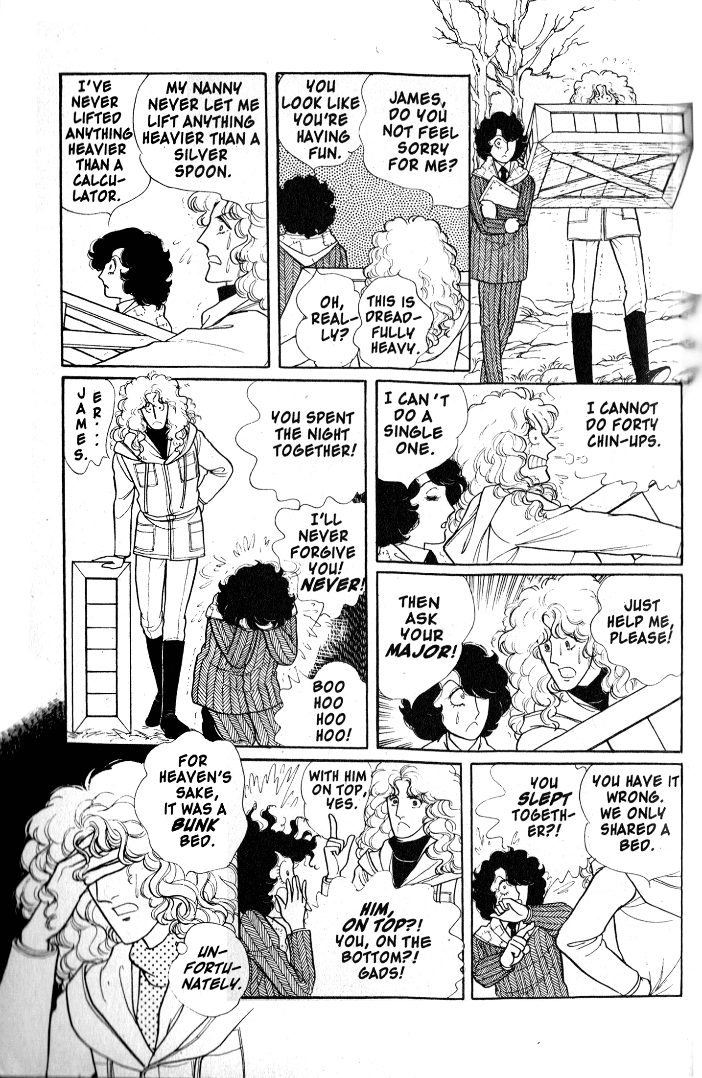 Eroica Yori Ai wo Komete Chapter 9.3 page 73 - 