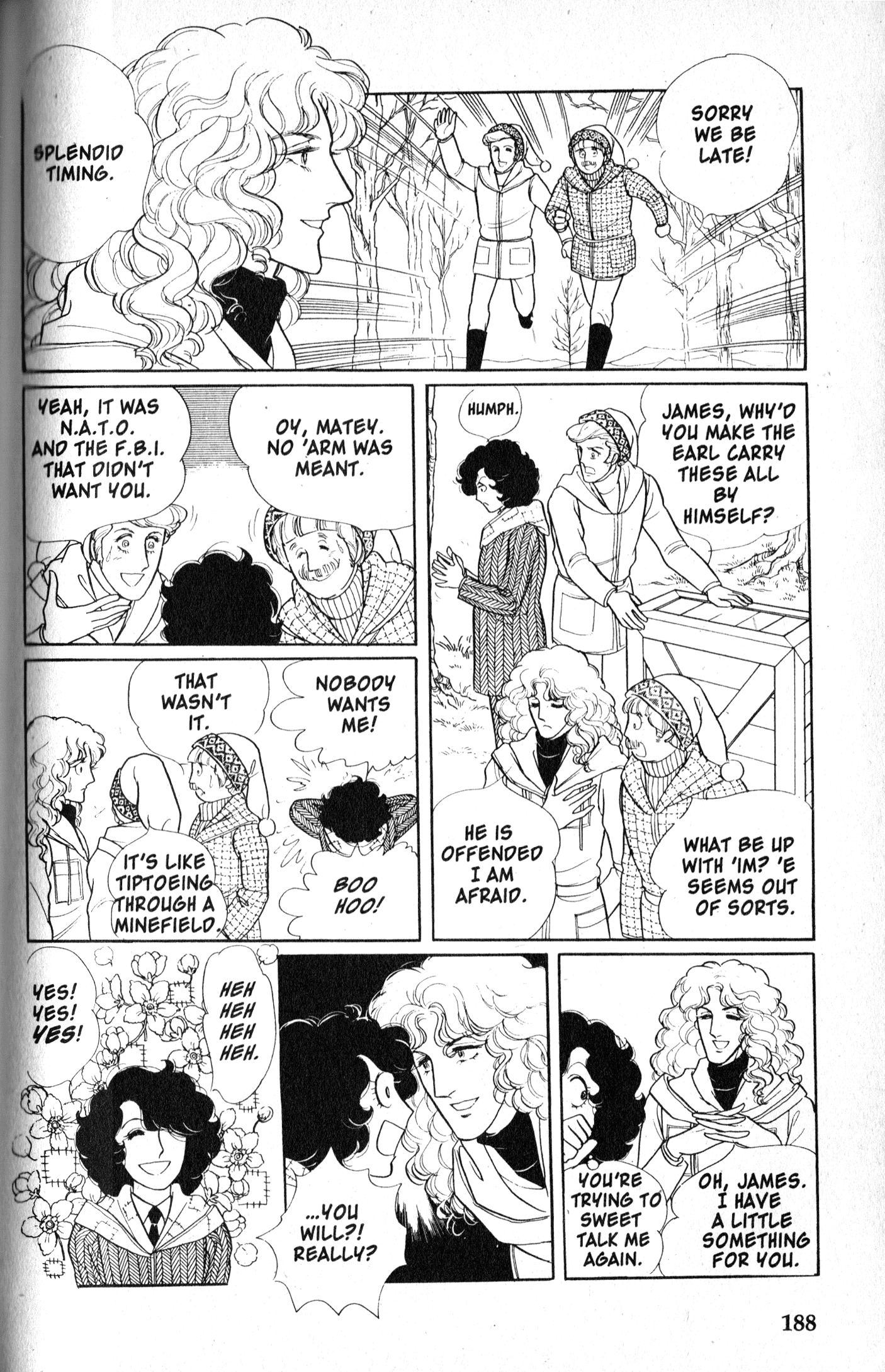 Eroica Yori Ai wo Komete Chapter 9.3 page 74 - 