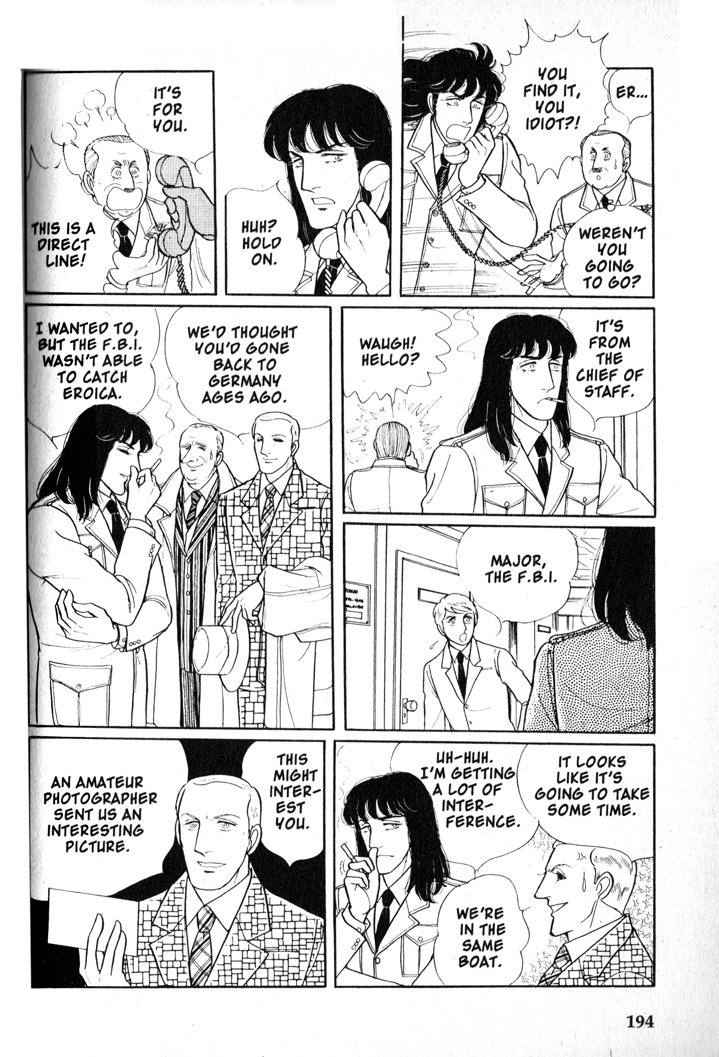 Eroica Yori Ai wo Komete Chapter 9.3 page 80 - 