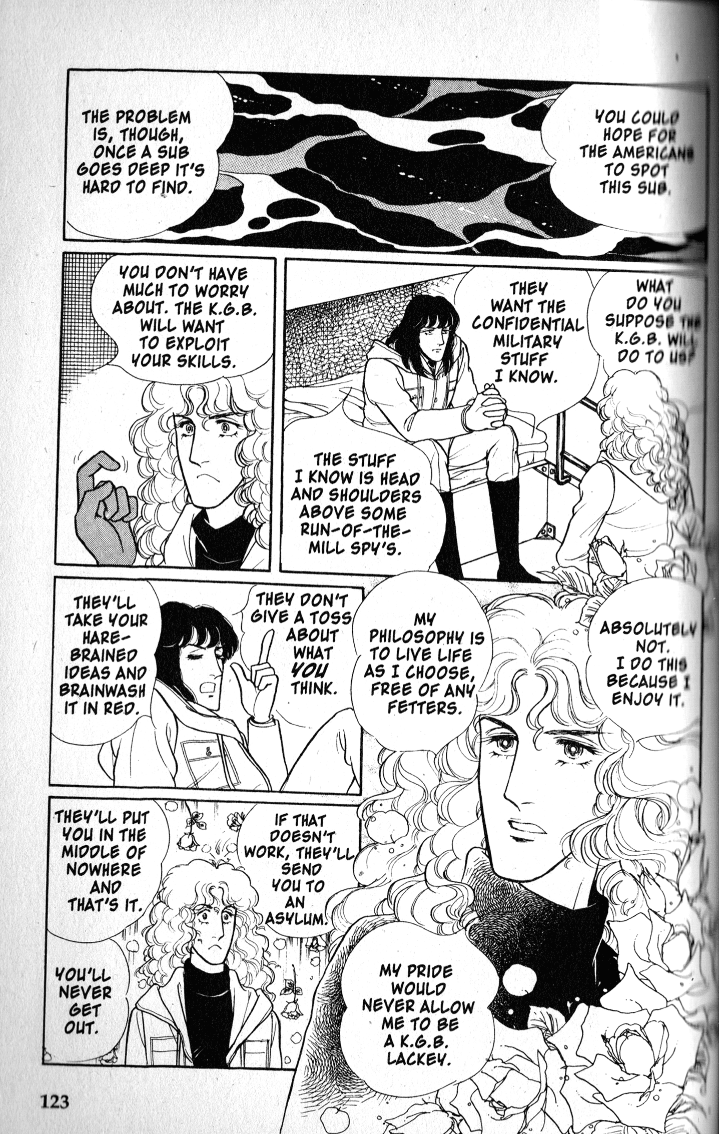 Eroica Yori Ai wo Komete Chapter 9.3 page 9 - 