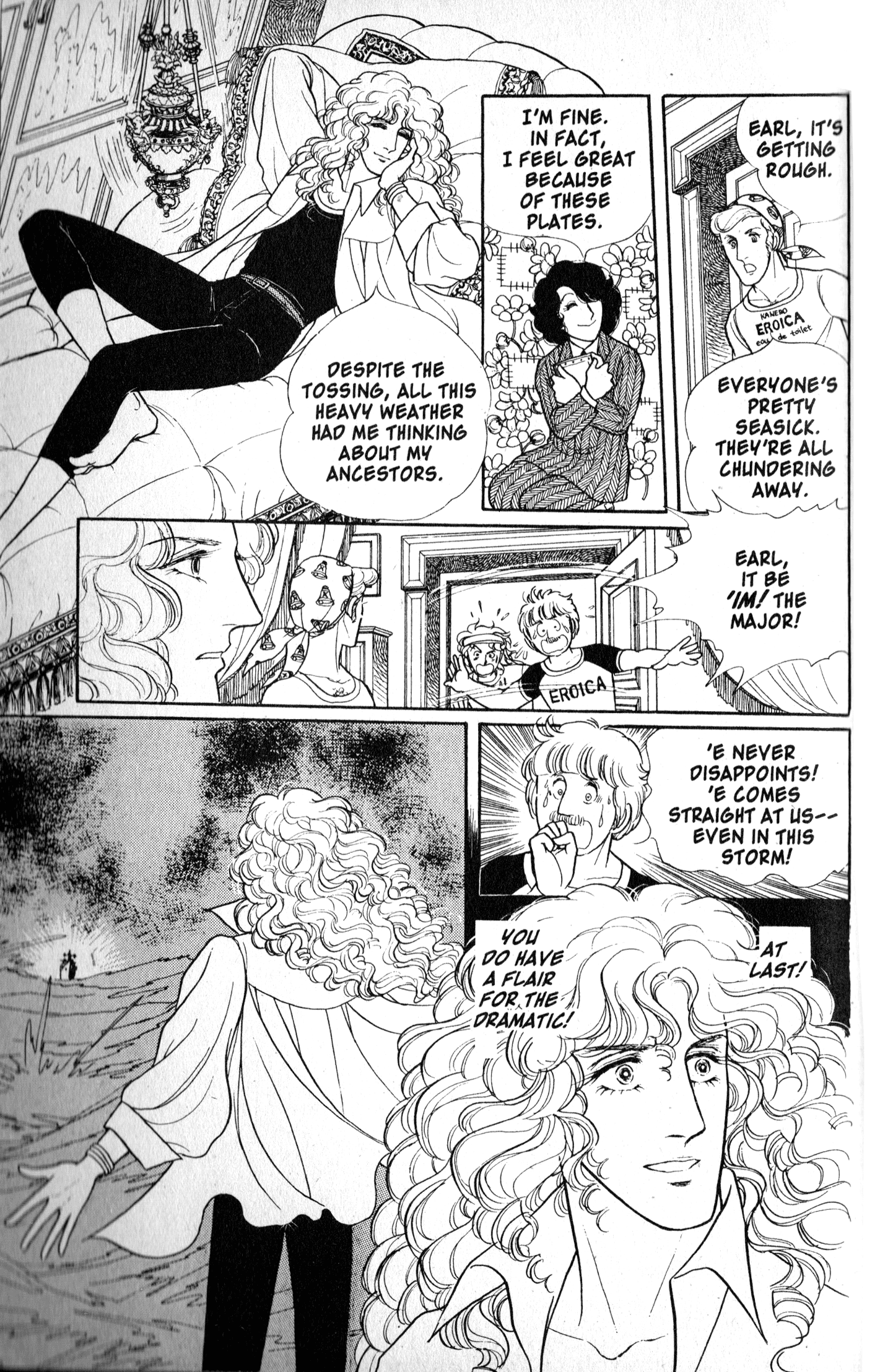 Eroica Yori Ai wo Komete Chapter 9.3 page 87 - 