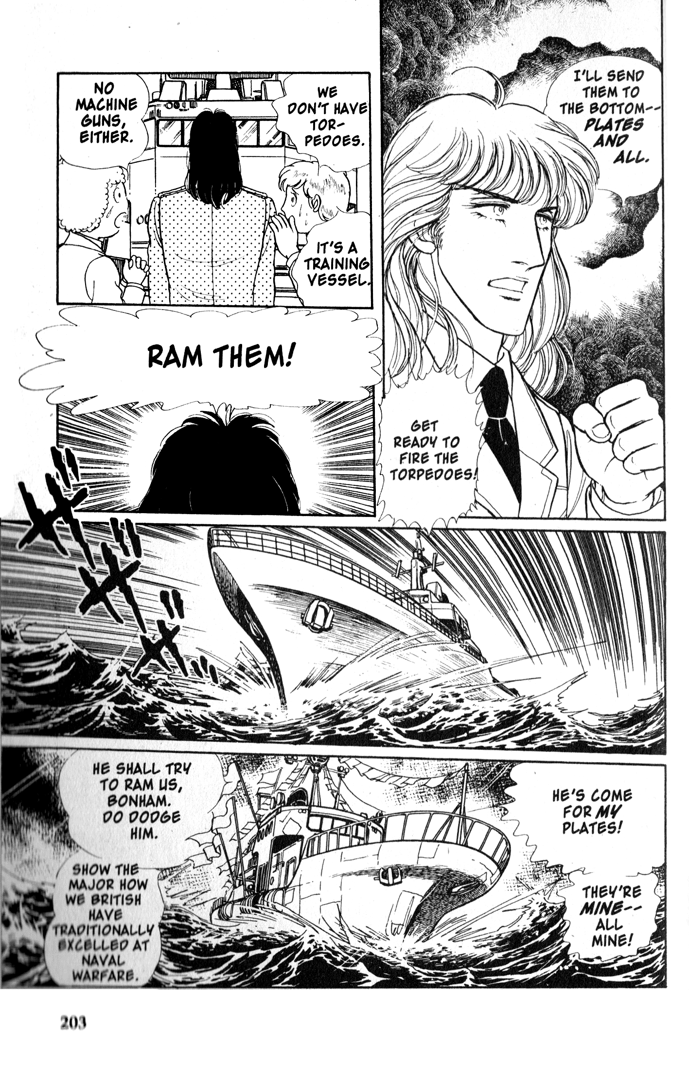 Eroica Yori Ai wo Komete Chapter 9.3 page 89 - 