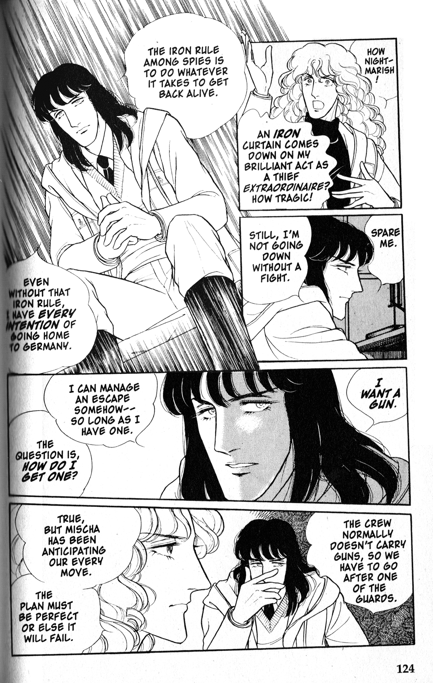 Eroica Yori Ai wo Komete Chapter 9.3 page 10 - 