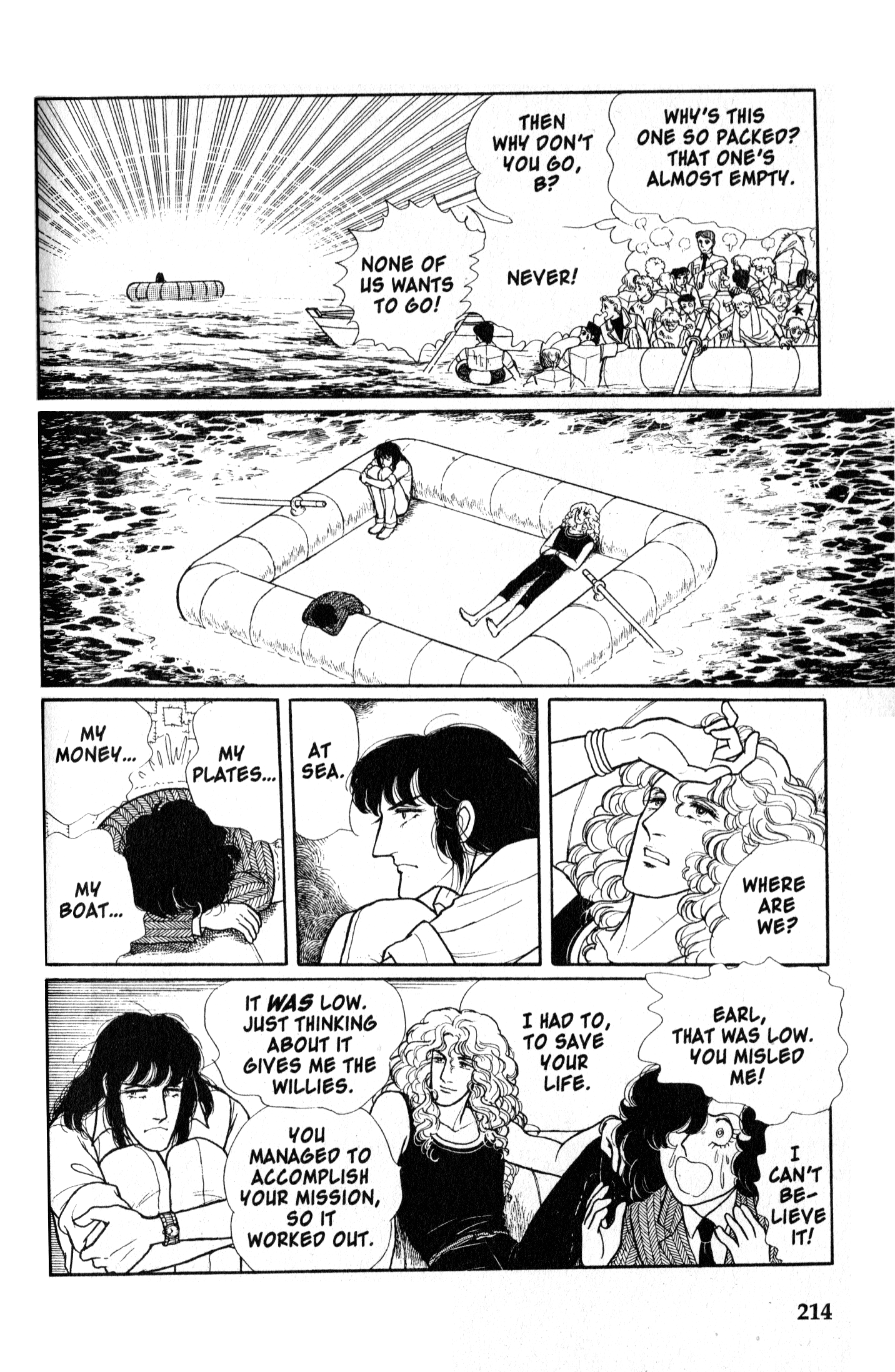 Eroica Yori Ai wo Komete Chapter 9.3 page 100 - 