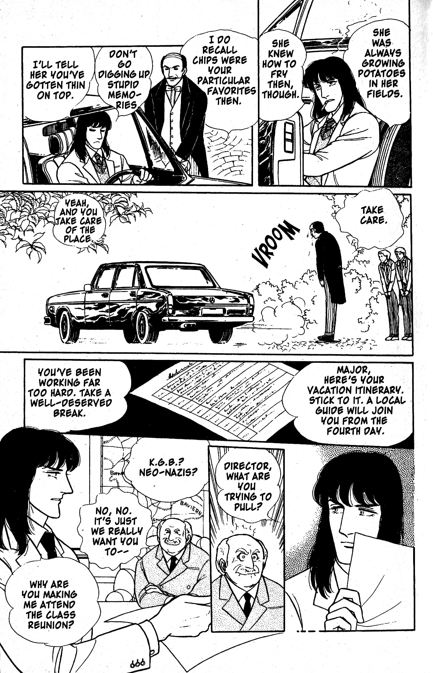 Eroica Yori Ai wo Komete Chapter 9.4 page 11 - 