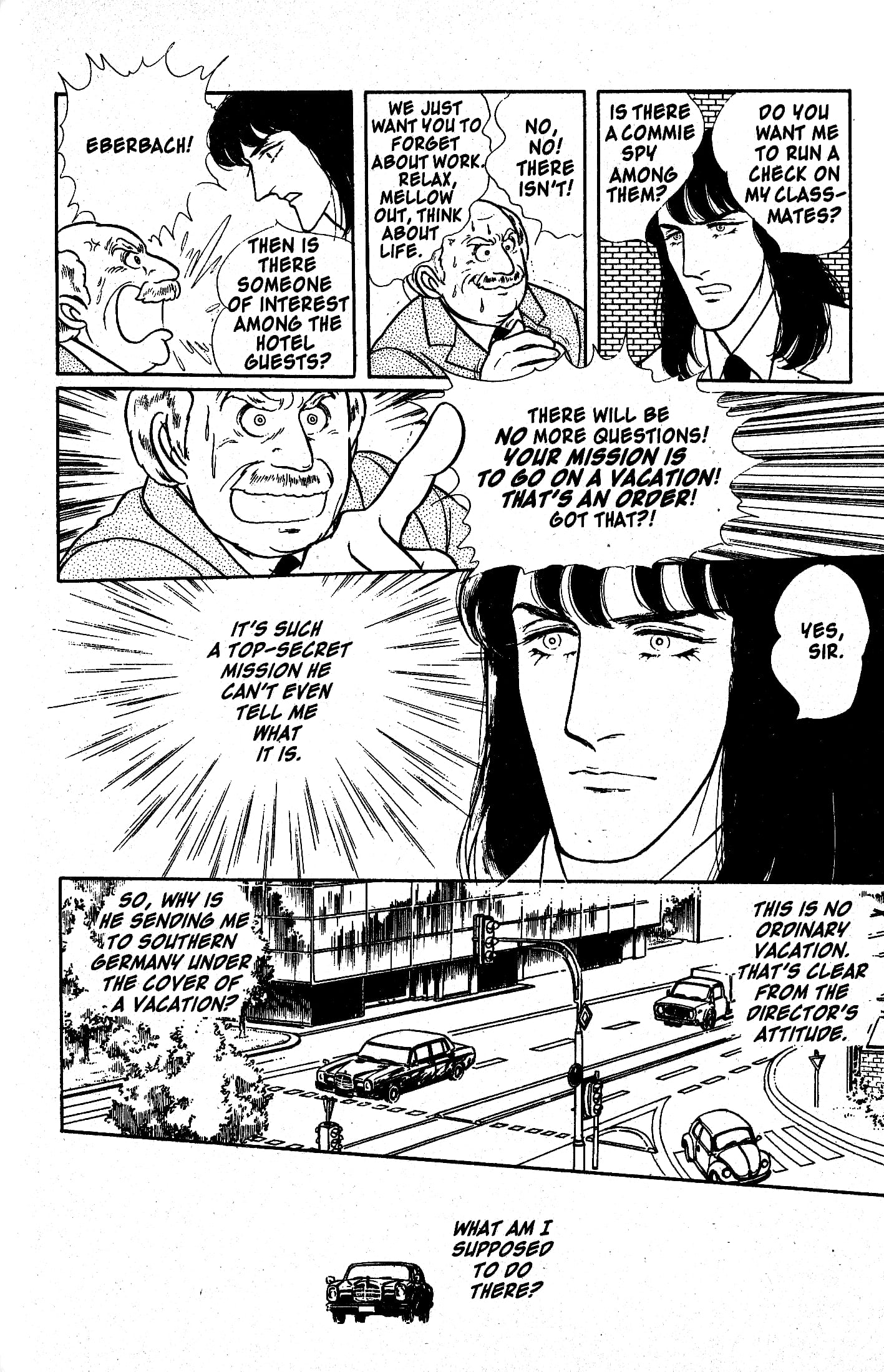 Eroica Yori Ai wo Komete Chapter 9.4 page 12 - 