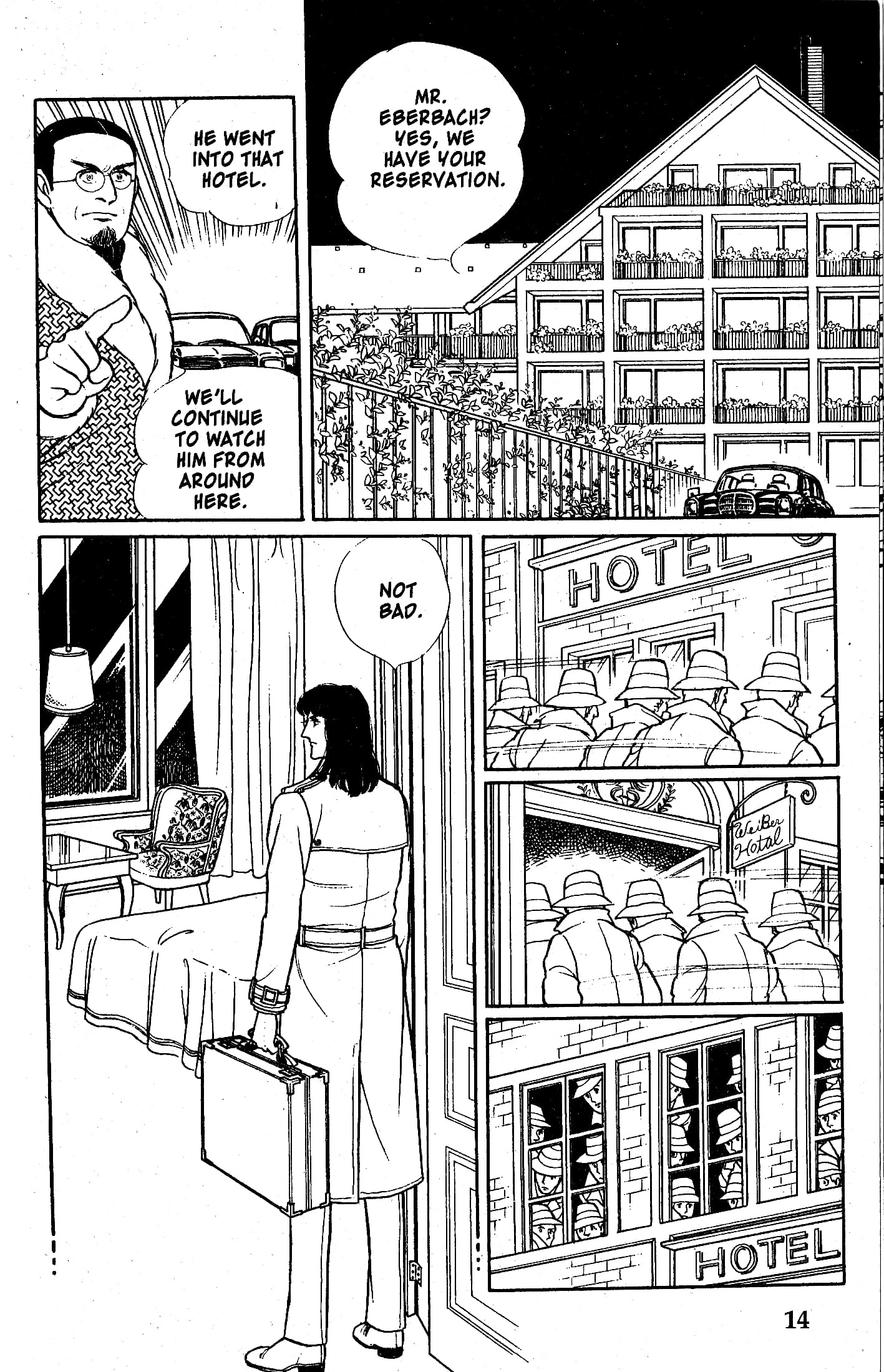 Eroica Yori Ai wo Komete Chapter 9.4 page 16 - 