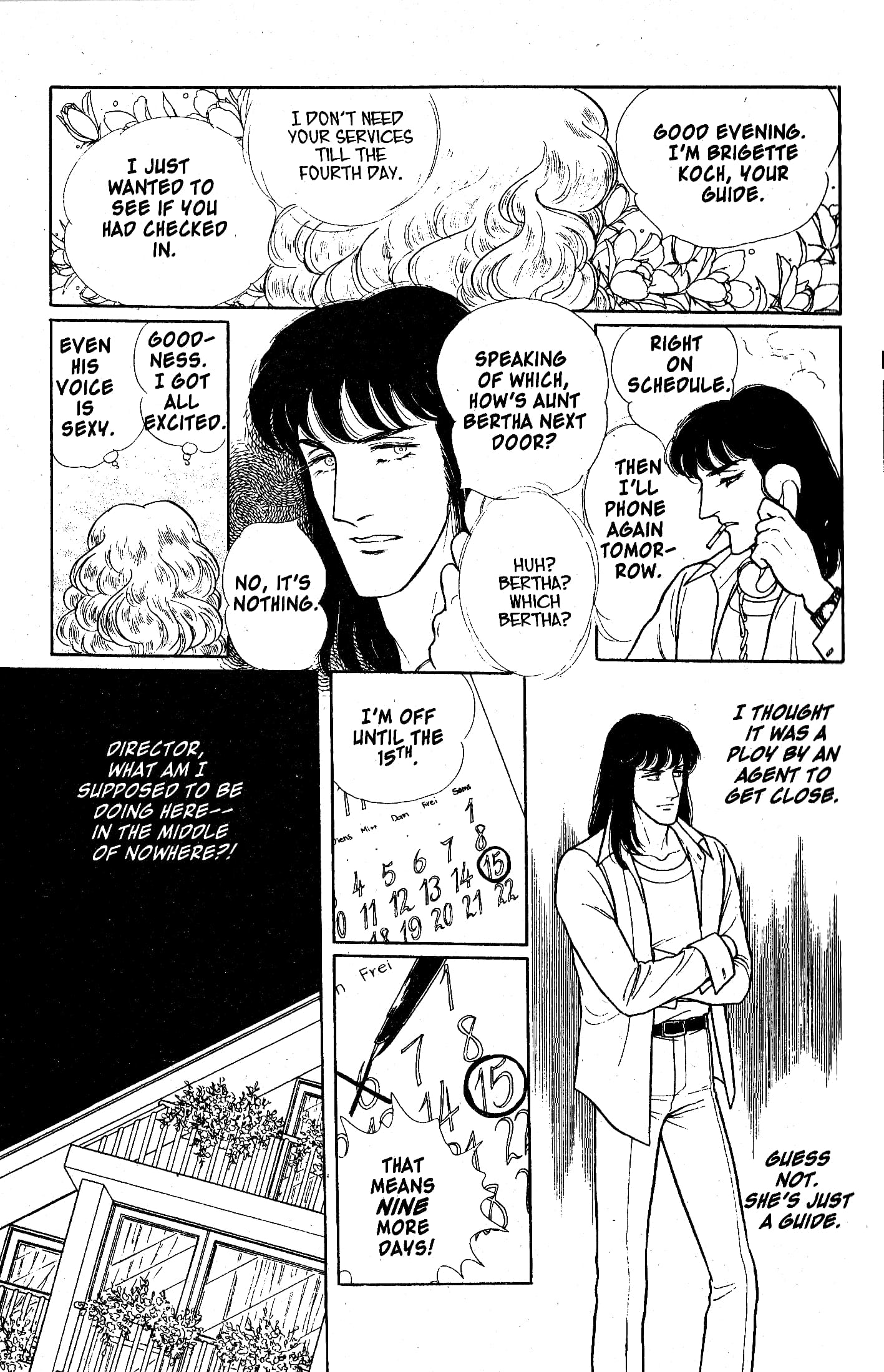 Eroica Yori Ai wo Komete Chapter 9.4 page 19 - 