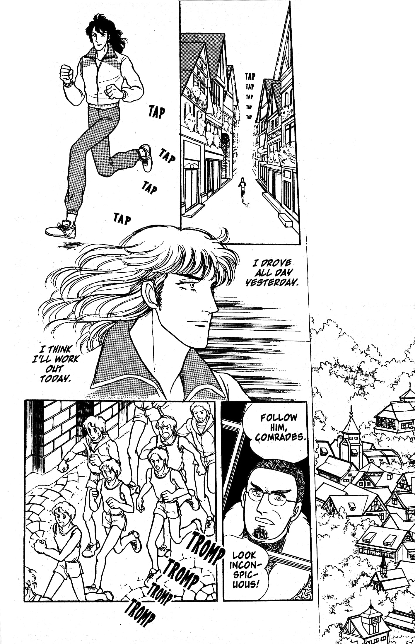 Eroica Yori Ai wo Komete Chapter 9.4 page 20 - 