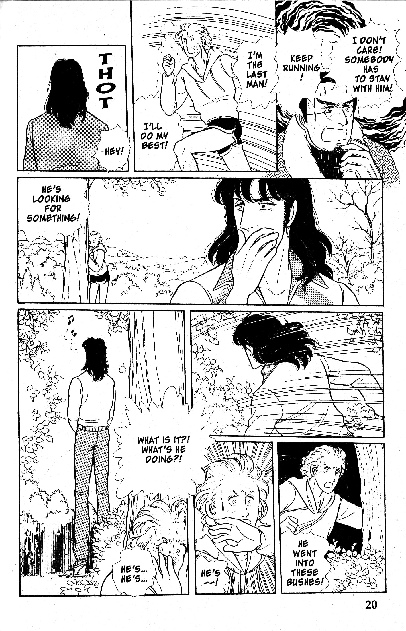 Eroica Yori Ai wo Komete Chapter 9.4 page 22 - 