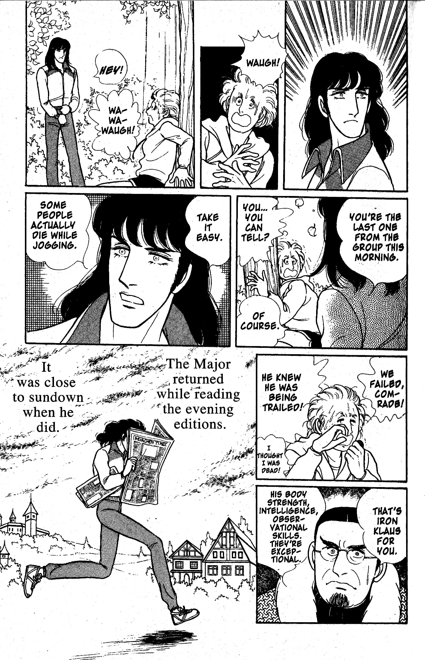 Eroica Yori Ai wo Komete Chapter 9.4 page 23 - 