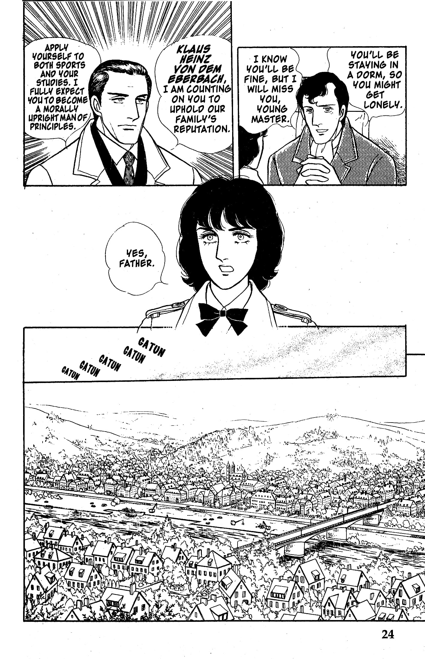 Eroica Yori Ai wo Komete Chapter 9.4 page 26 - 