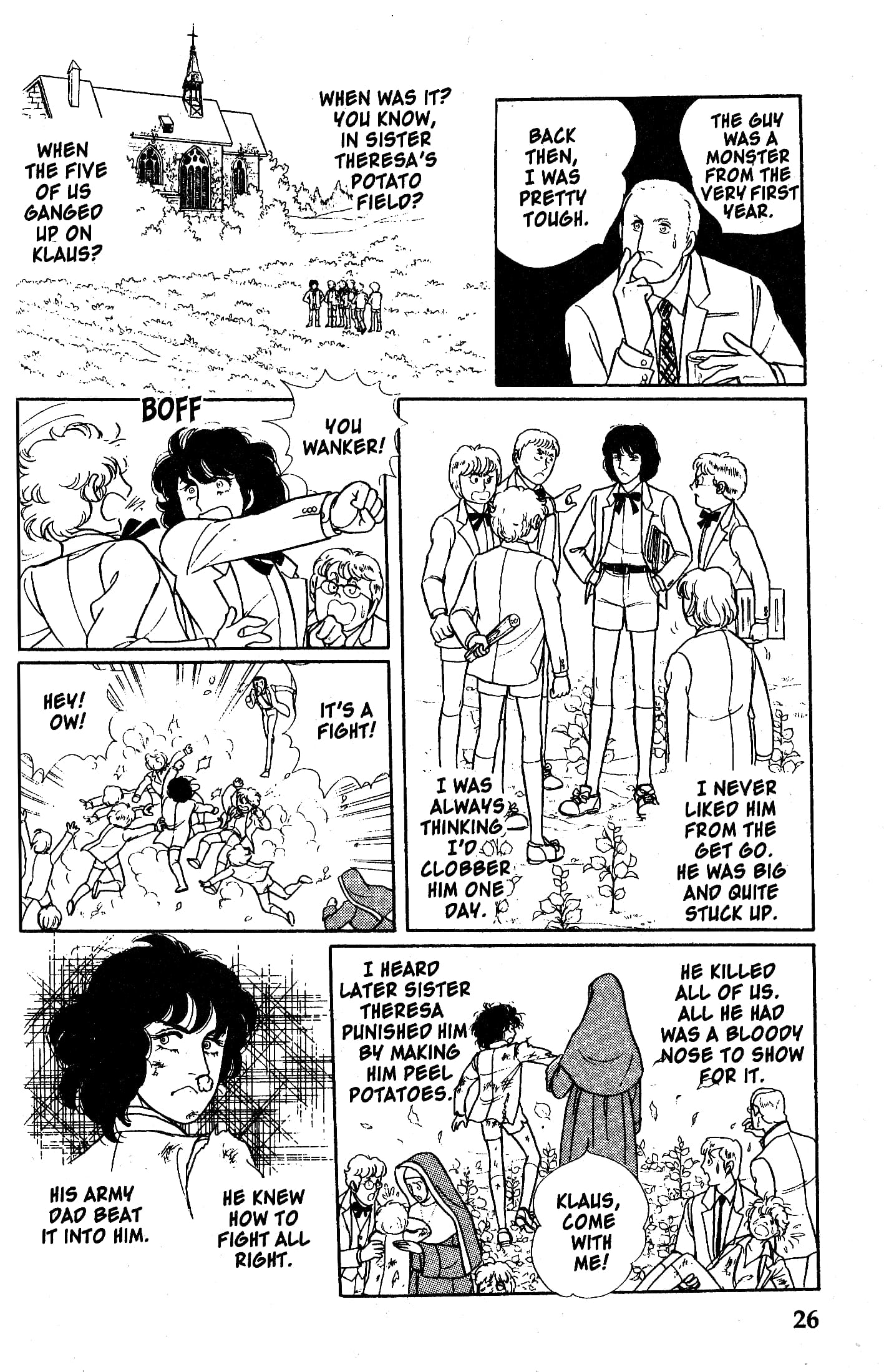 Eroica Yori Ai wo Komete Chapter 9.4 page 28 - 