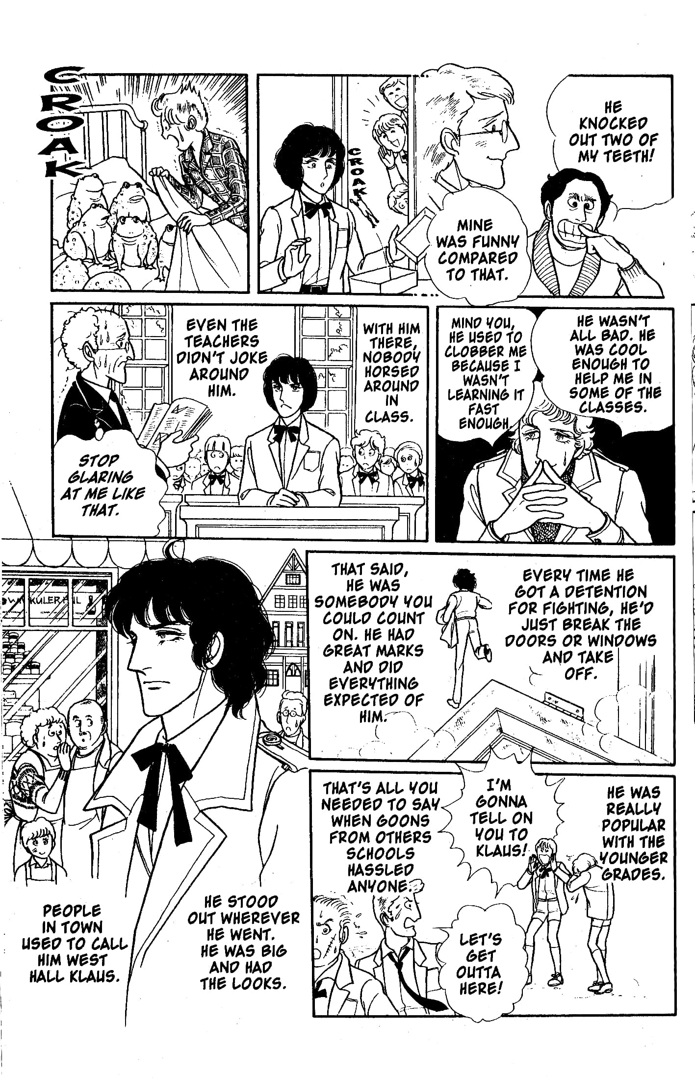 Eroica Yori Ai wo Komete Chapter 9.4 page 29 - 