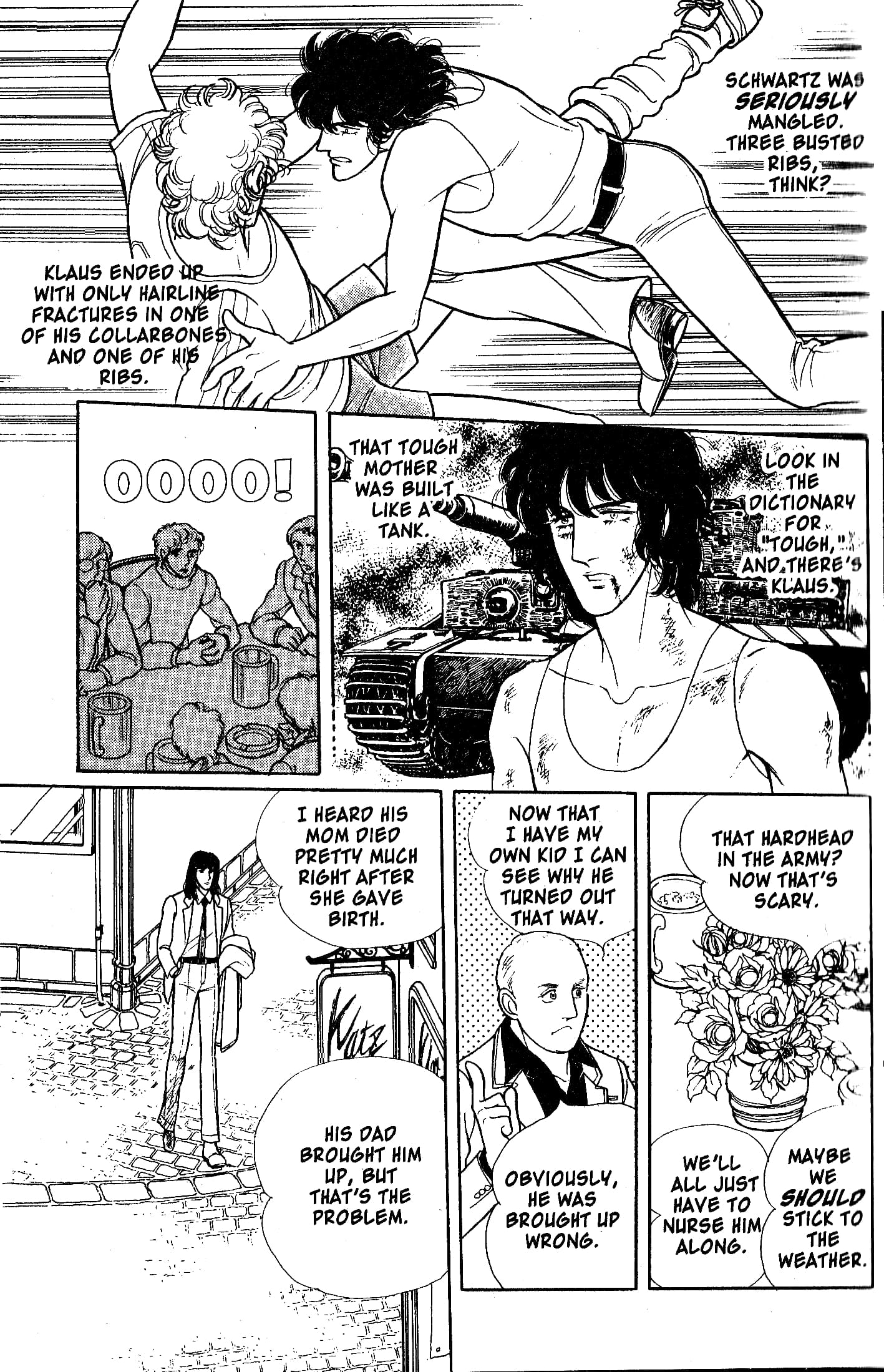 Eroica Yori Ai wo Komete Chapter 9.4 page 31 - 