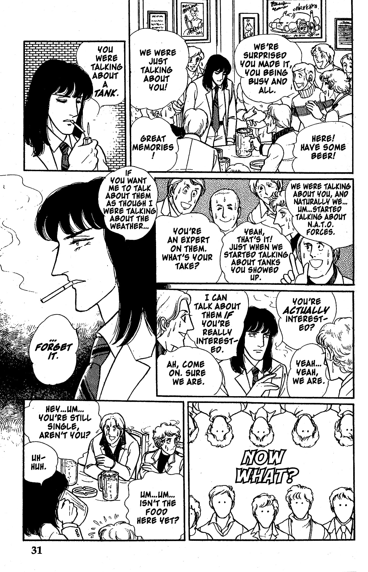 Eroica Yori Ai wo Komete Chapter 9.4 page 33 - 