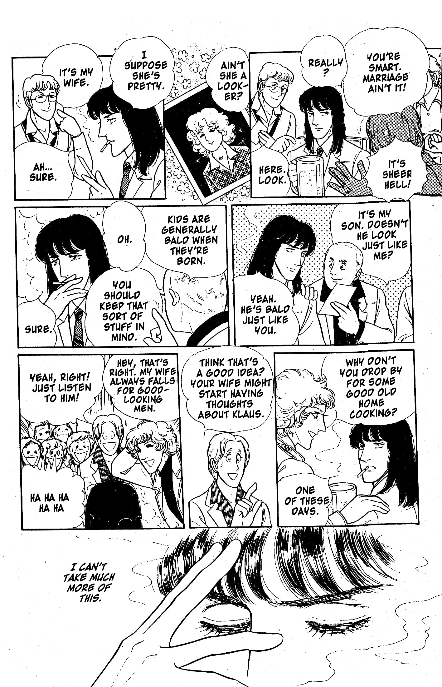 Eroica Yori Ai wo Komete Chapter 9.4 page 34 - 